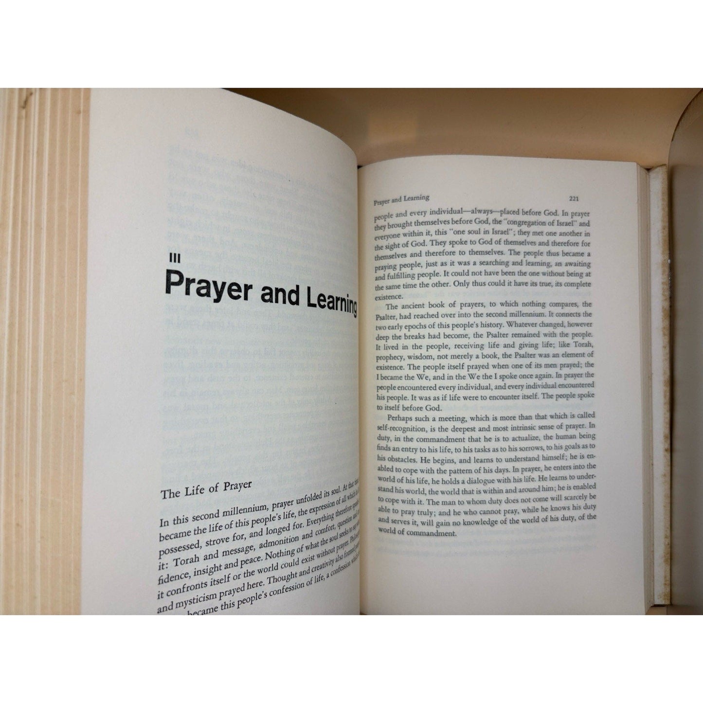 1964 HC This People Israel: the Meaning of Jewish Existence by Leo Baeck - Humphrey's Book Den