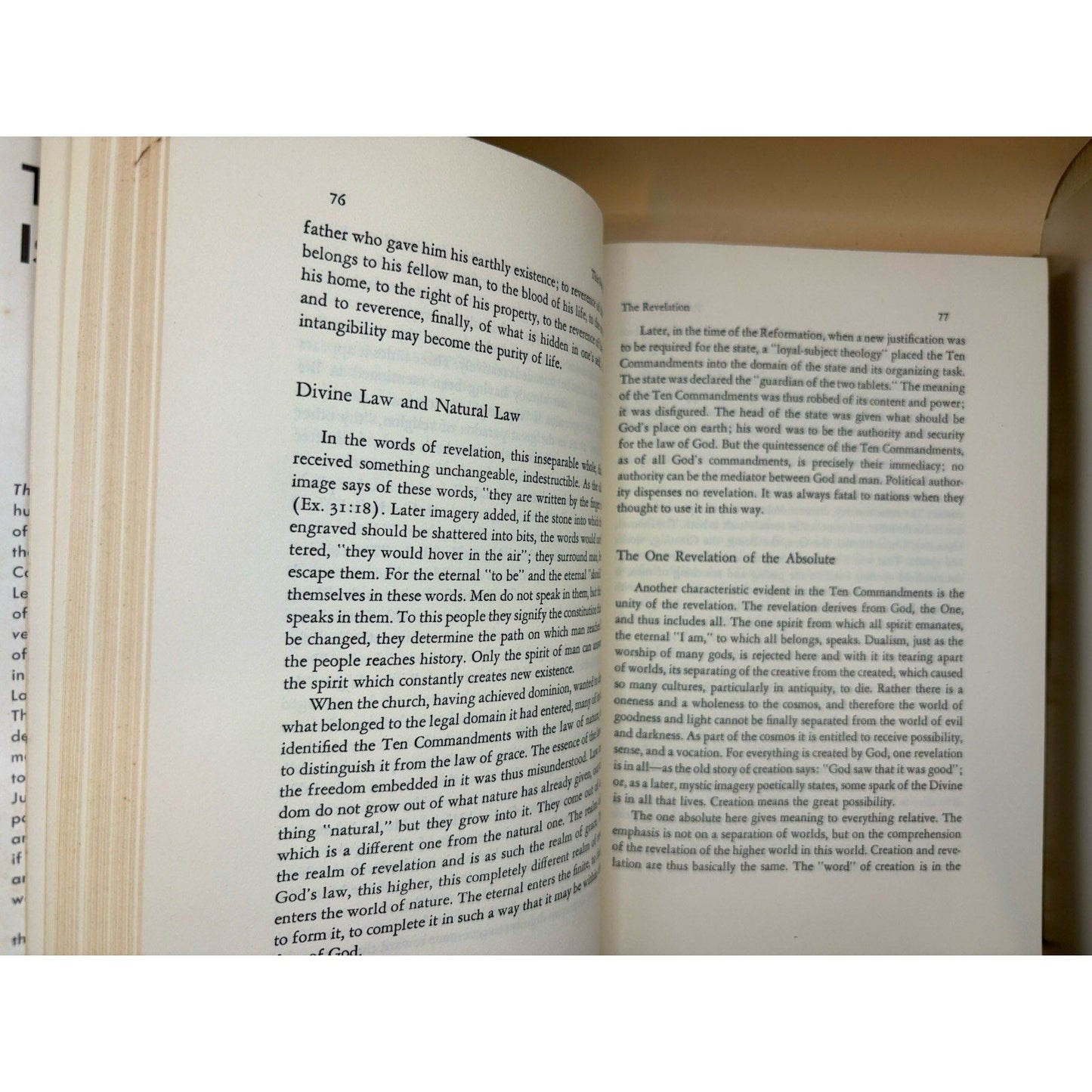 1964 HC This People Israel: the Meaning of Jewish Existence by Leo Baeck - Humphrey's Book Den