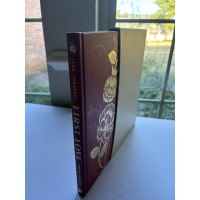 First Love Ivan Turgenev Folio Society 2011 Slipcase Illustrated Balbusso