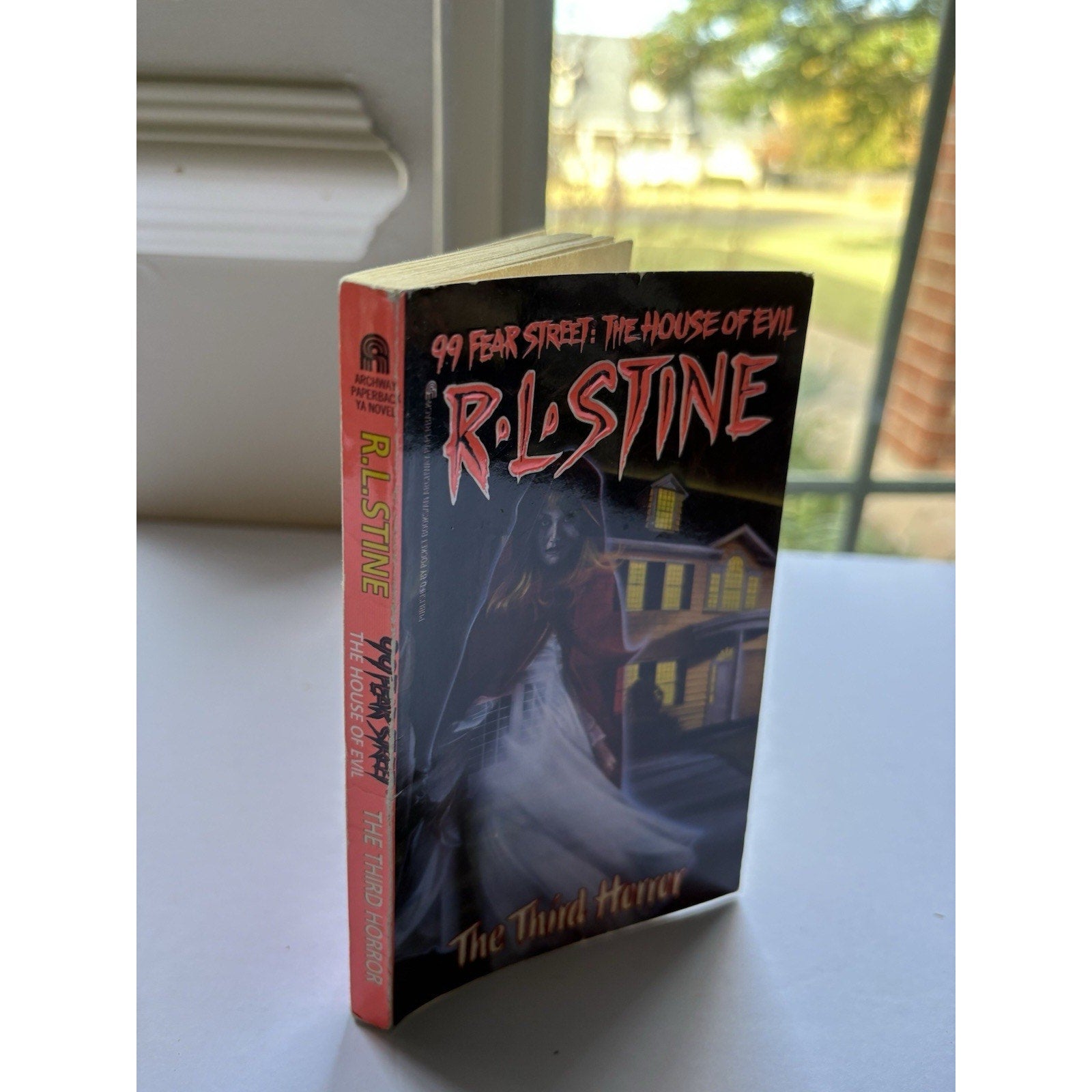 99 Fear Street: The House of Evil – The Third Horror 3 – R.L. Stine 1994 1st Pr - Humphrey's Book Den