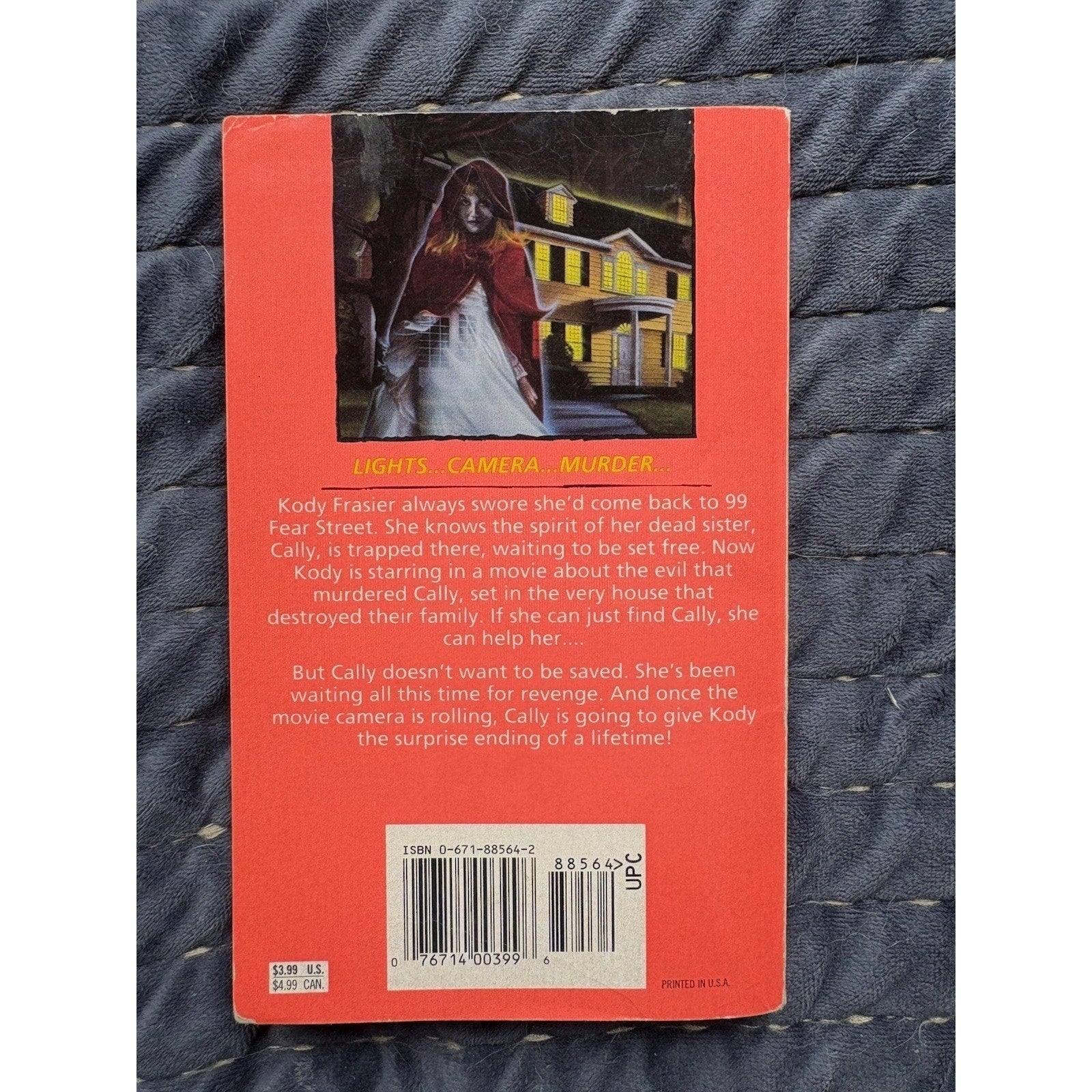 99 Fear Street: The House of Evil – The Third Horror 3 – R.L. Stine 1994 1st Pr - Humphrey's Book Den