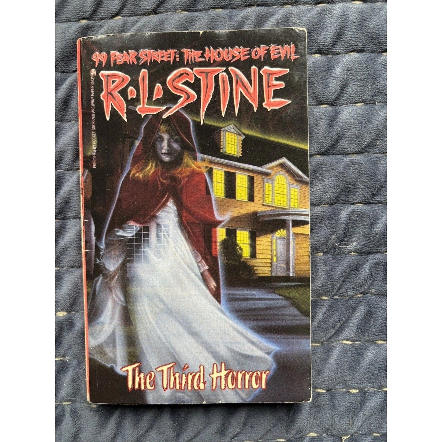 99 Fear Street: The House of Evil – The Third Horror 3 – R.L. Stine 1994 1st Pr - Humphrey's Book Den