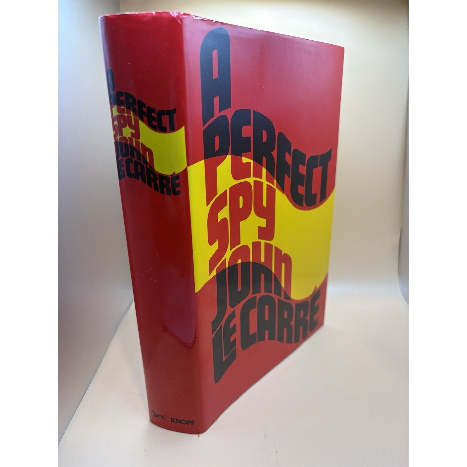 A Perfect Spy John le Carré 1986 Knopf True First Edition HC/DJ - Humphrey's Book Den