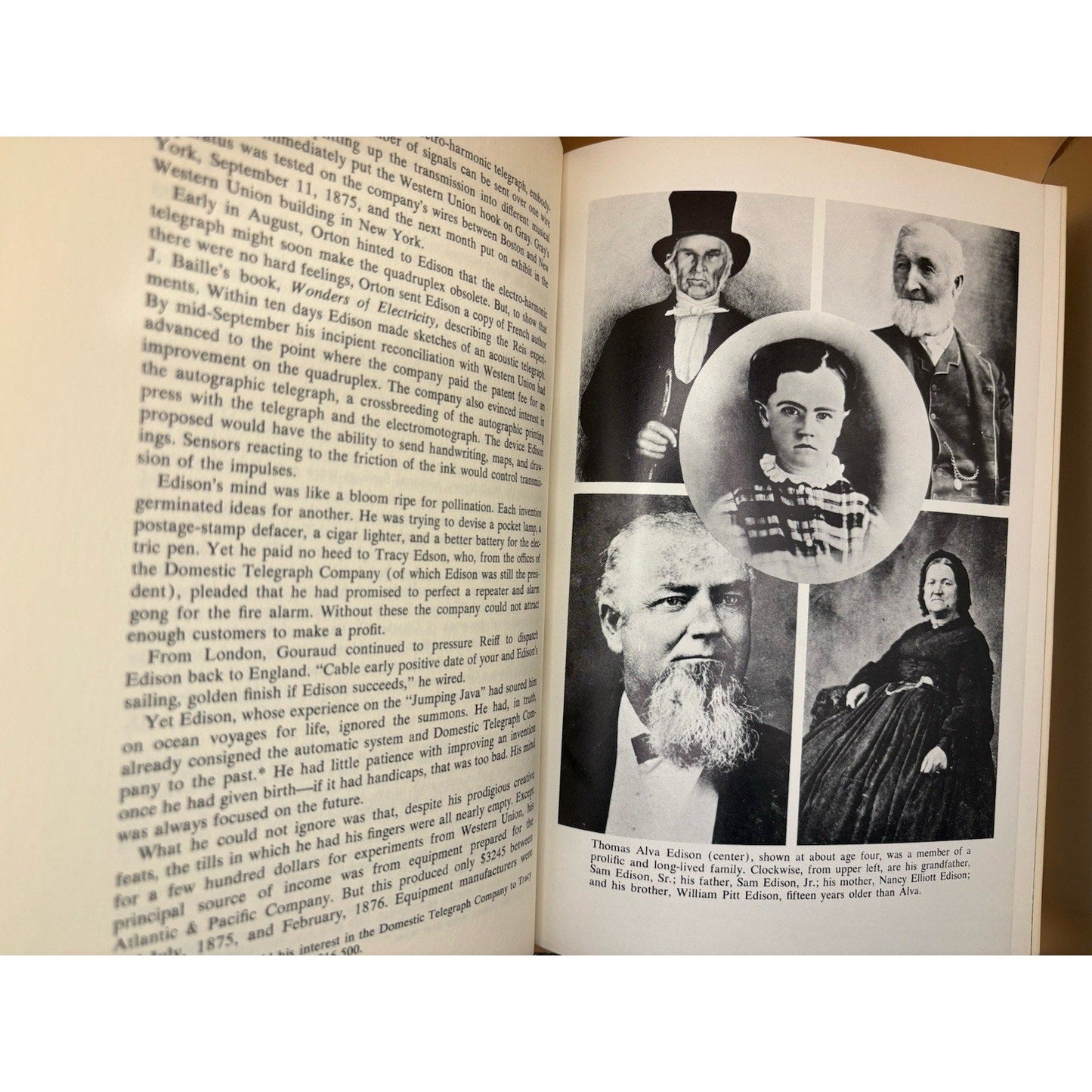 A Streak of Luck Robert Conot 1979 FIRST EDITION Thomas Edison HC w/DJ - Humphrey's Book Den