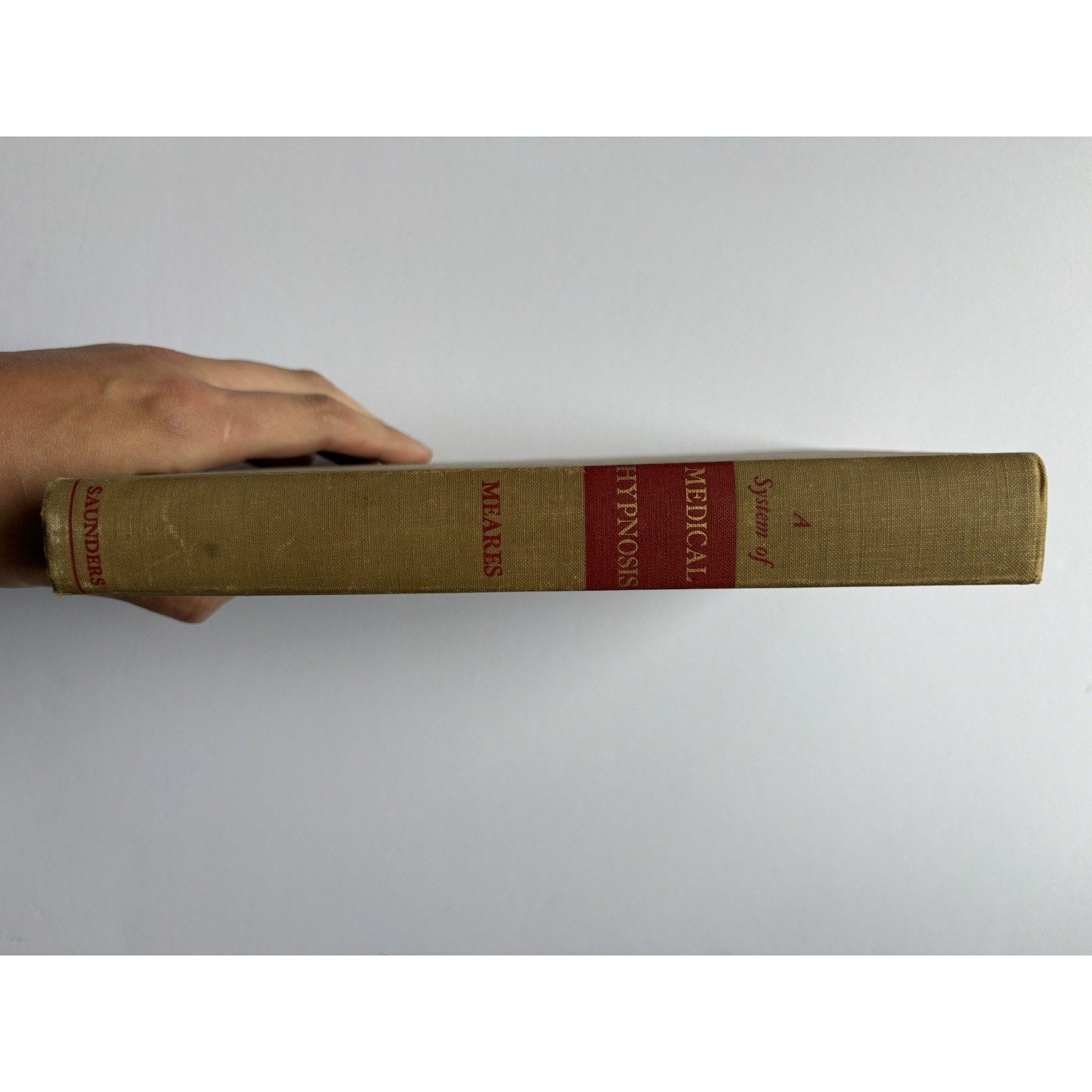 A System of Medical Hypnosis Meares 1961 HC Clinical Hypnotherapy Psychiatry - Humphrey's Book Den