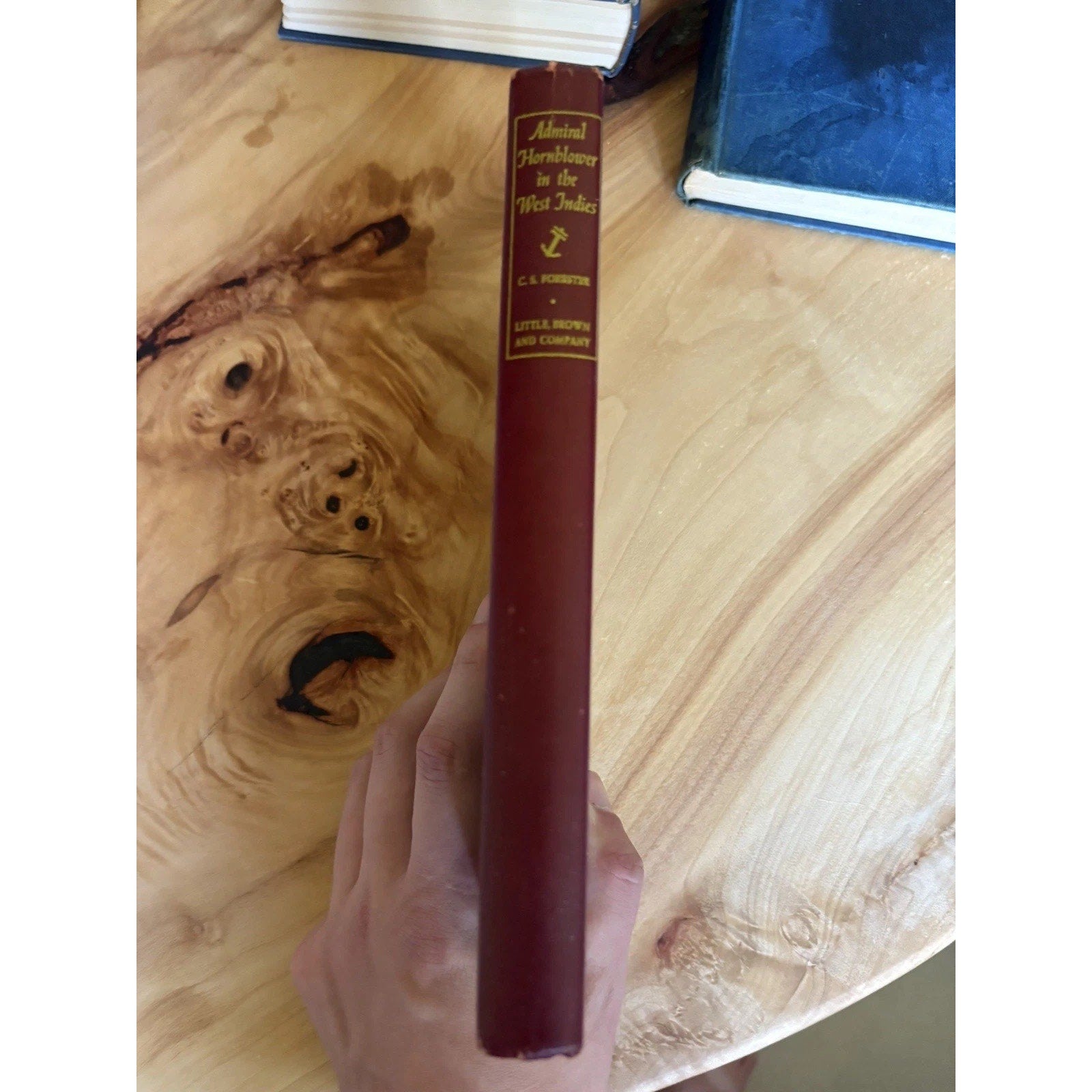 Admiral Hornblower in the West Indies – C.S. Forester – Vintage HC 1958 - Humphrey's Book Den