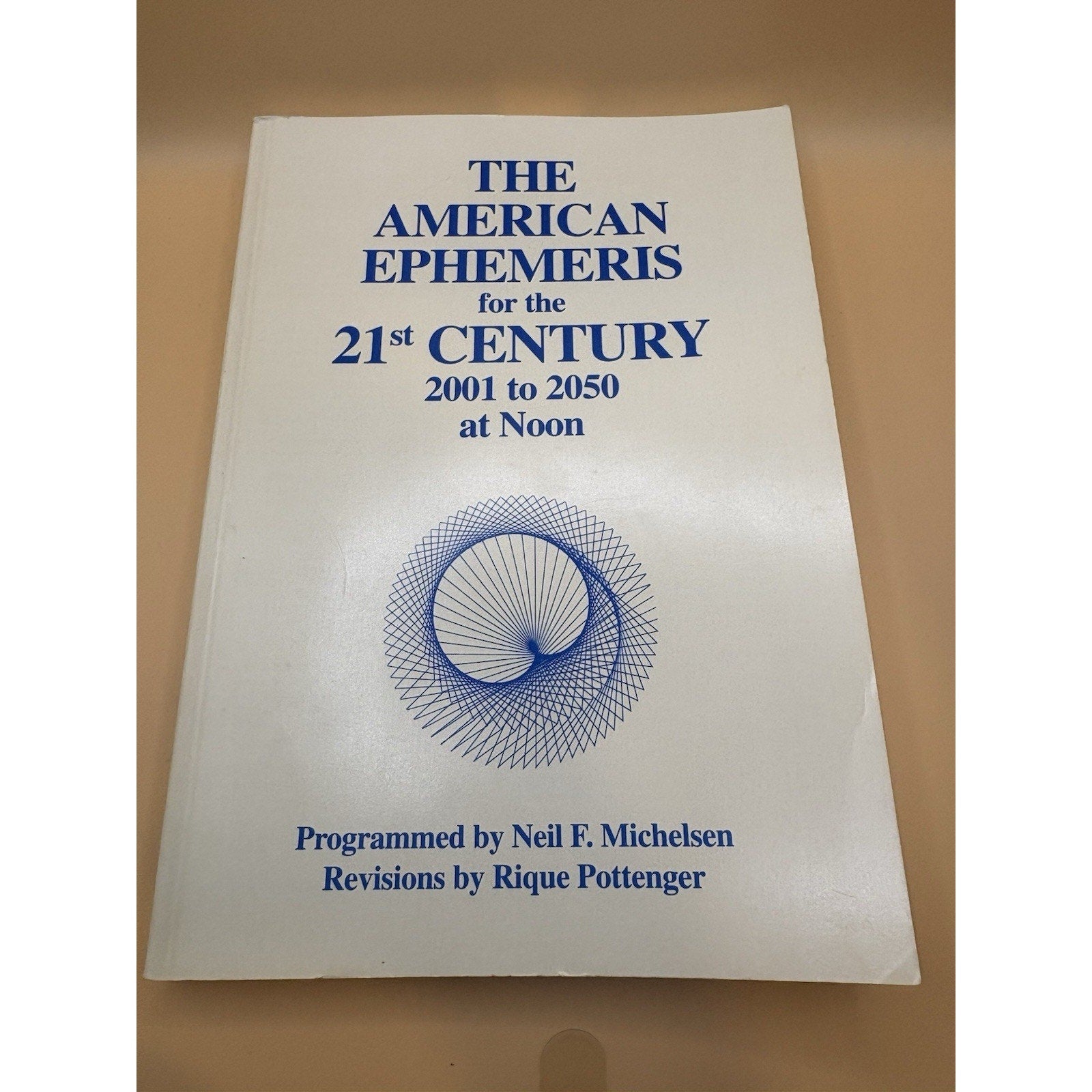 American Ephemeris 20th & 21st Century Set Neil Michelsen Astrology Books - Humphrey's Book Den