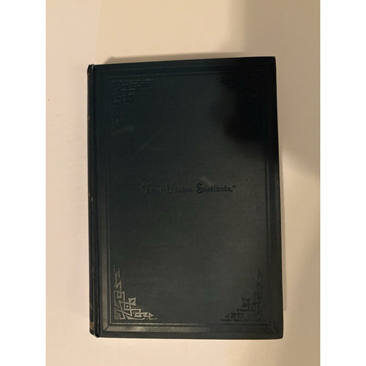 Annual of Eclectic Medicine & Surgery – Record of 1891 (Vol. II) Vintage HC - Humphrey's Book Den