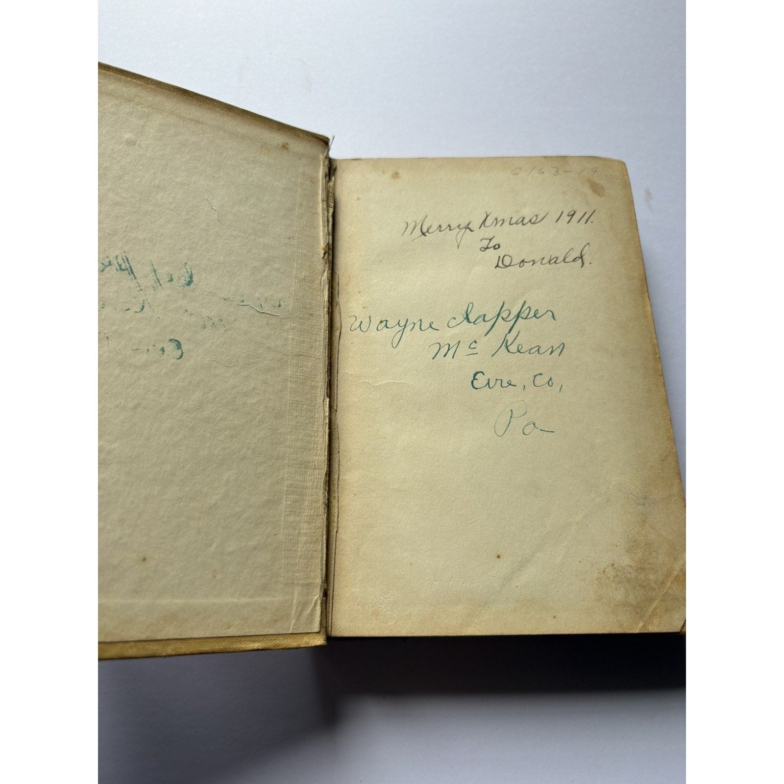 Antique Book Julius by Horatio Alger Jr. 1874 - Humphrey's Book Den