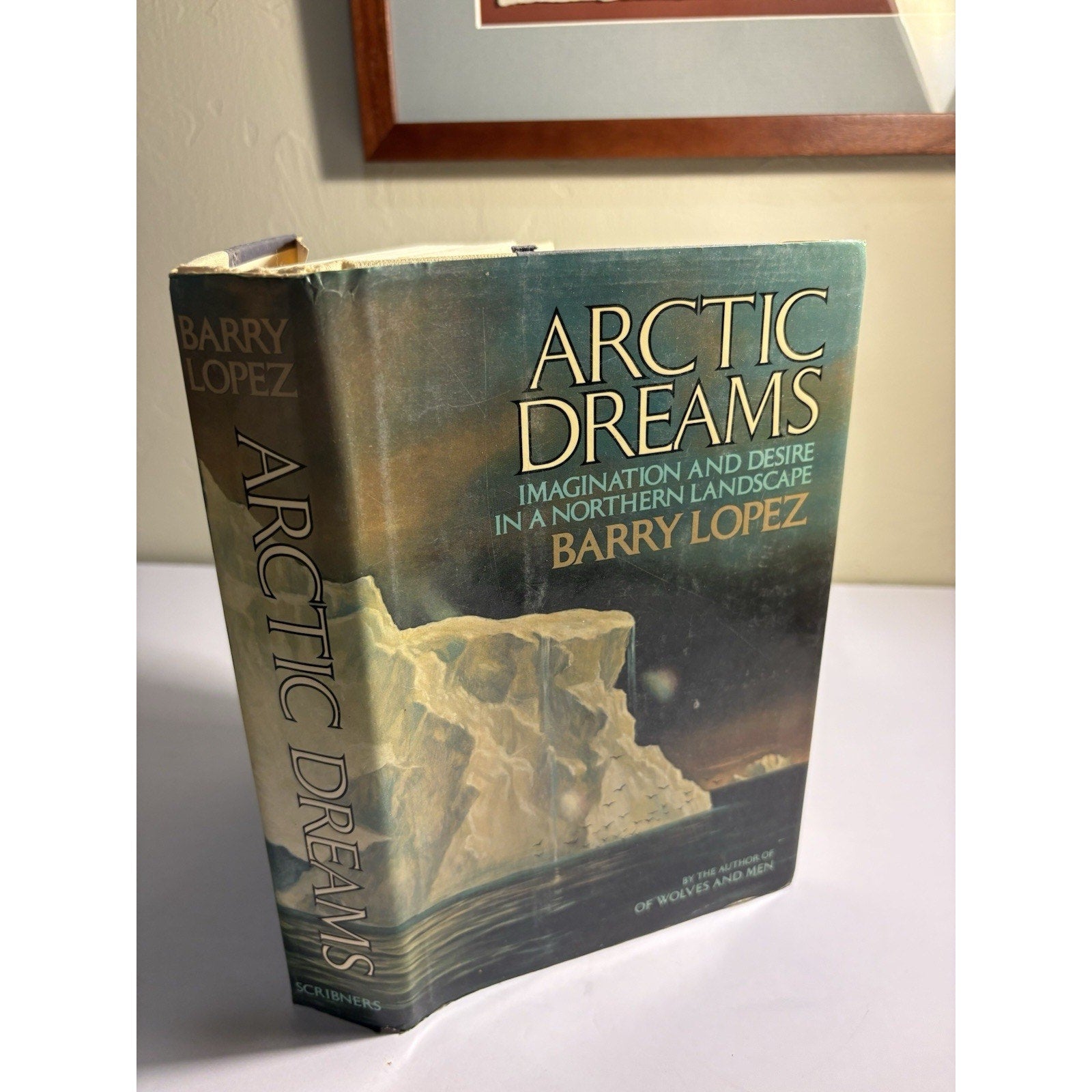 Arctic Dreams by Barry Lopez First Edition 1986 HC Scribner Nature Writing - Humphrey's Book Den