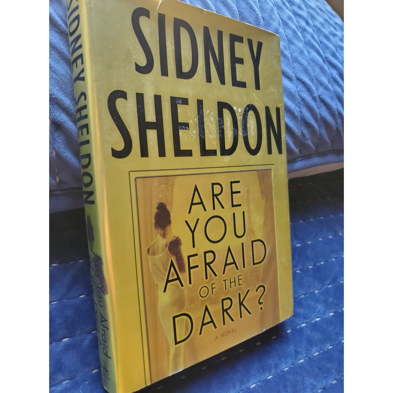 Are You Afraid of the Dark ? Sidney Sheldon First Edition Hardcover 2004 - Humphrey's Book Den