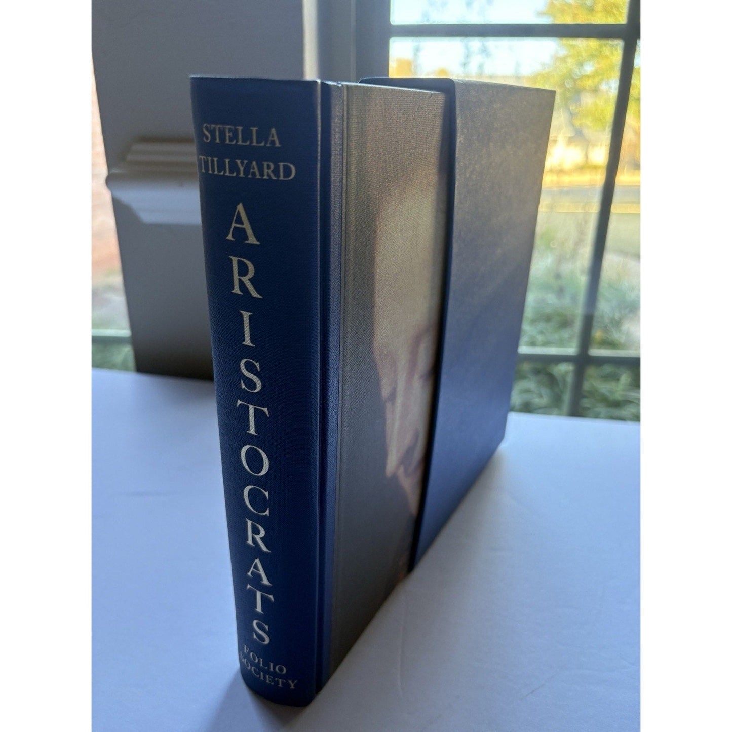 Aristocrats Folio Society 2007 Stella Tillyard Hardcover in Slipcase - Humphrey's Book Den