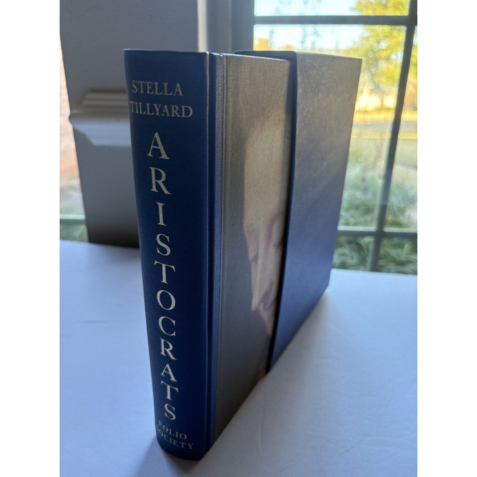Aristocrats Folio Society 2007 Stella Tillyard Hardcover in Slipcase - Humphrey's Book Den