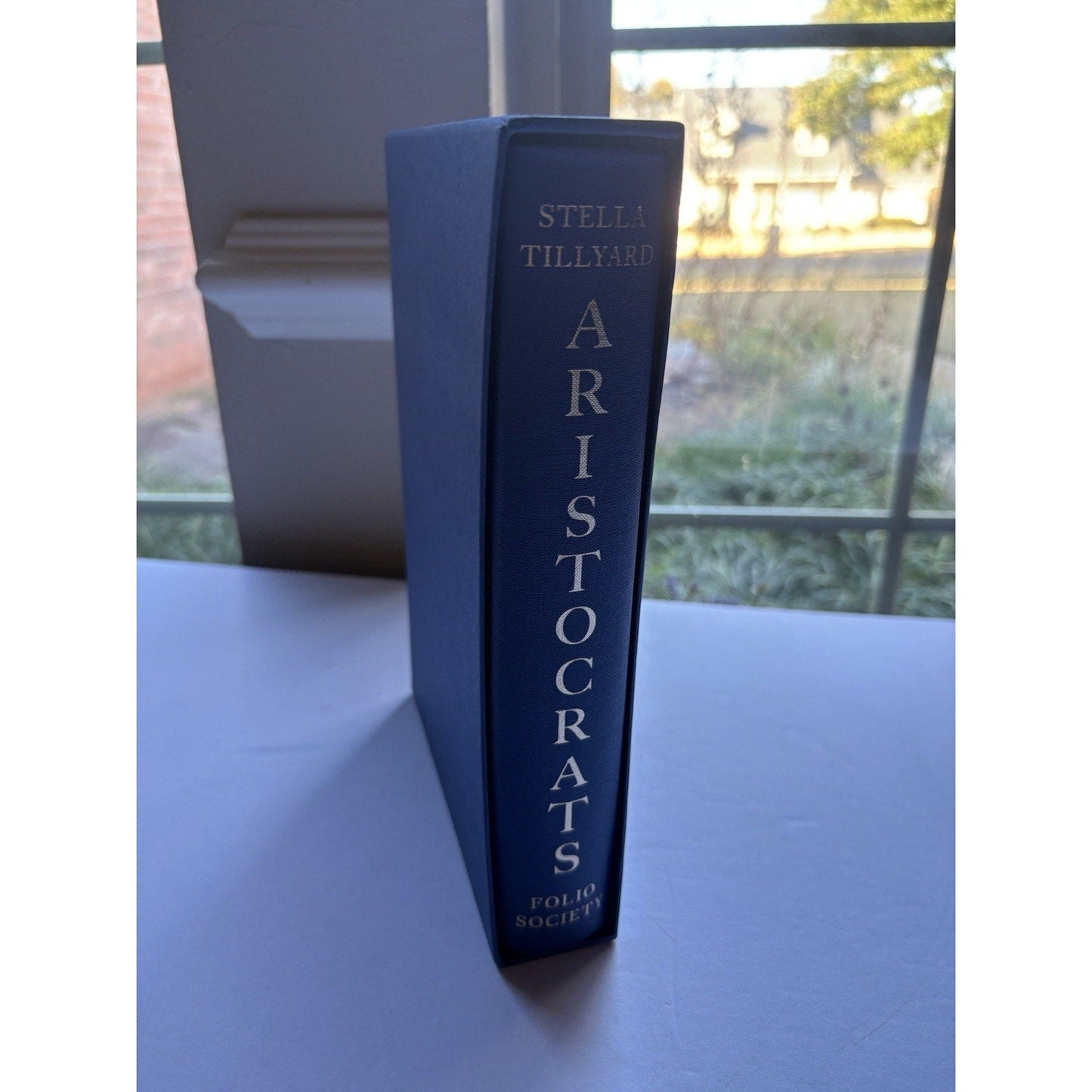 Aristocrats Folio Society 2007 Stella Tillyard Hardcover in Slipcase - Humphrey's Book Den