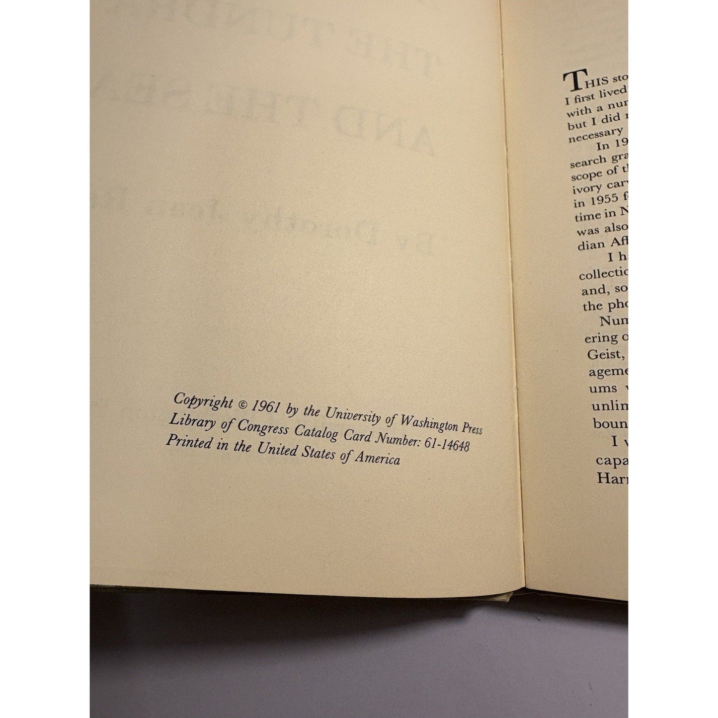 Artists of the Tundra and the Sea Dorothy Jean Ray 1961 HC Arctic Art - Humphrey's Book Den