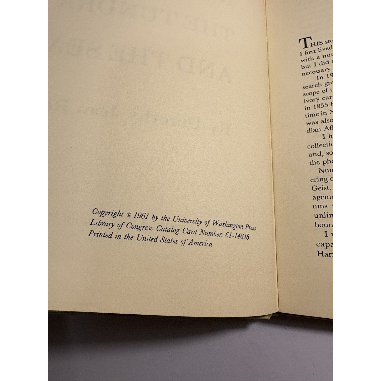 Artists of the Tundra and the Sea Dorothy Jean Ray 1961 HC Arctic Art - Humphrey's Book Den