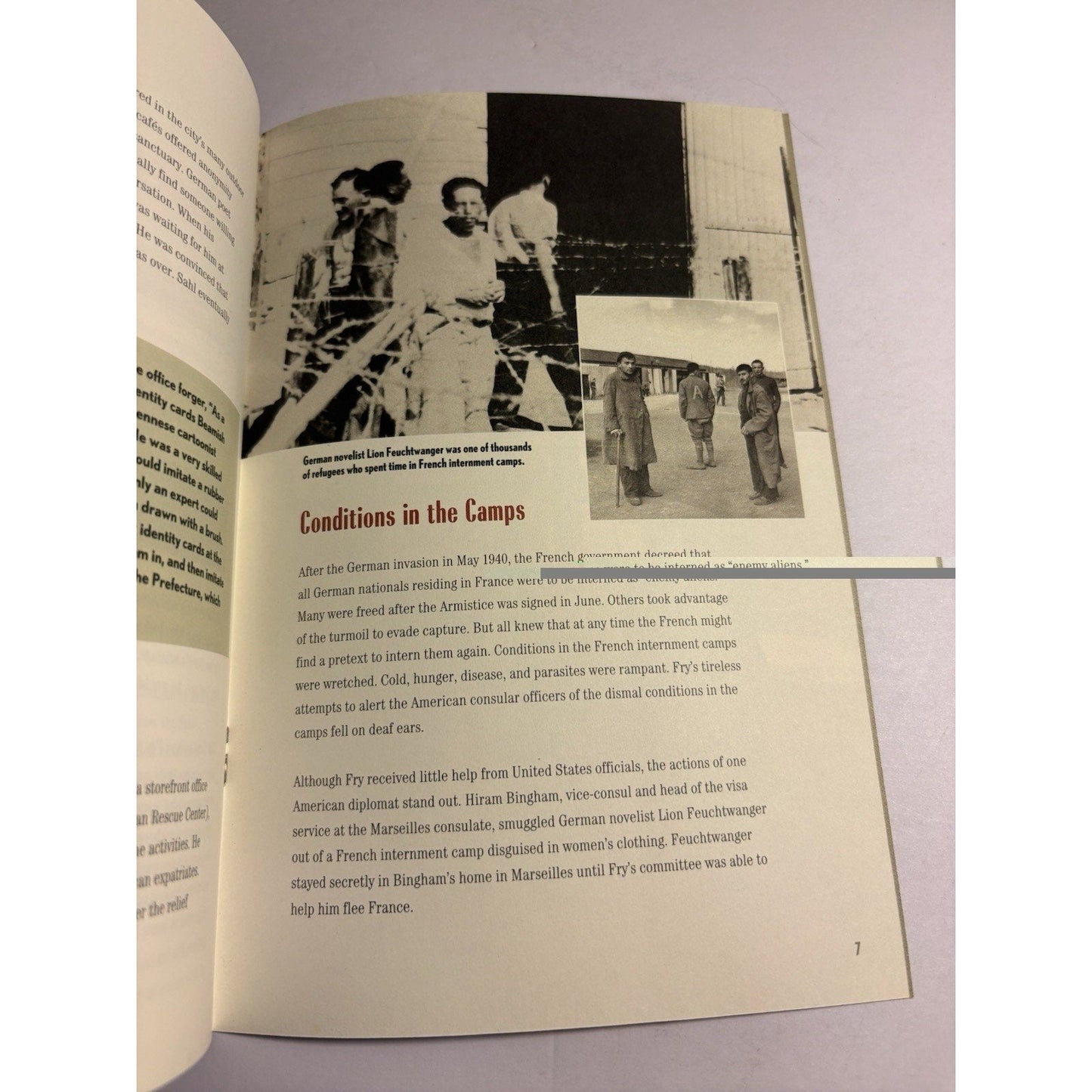 Assignment Rescue Varian Fry Exhibition Catalogue 1997 Holocaust Museum RARE - Humphrey's Book Den