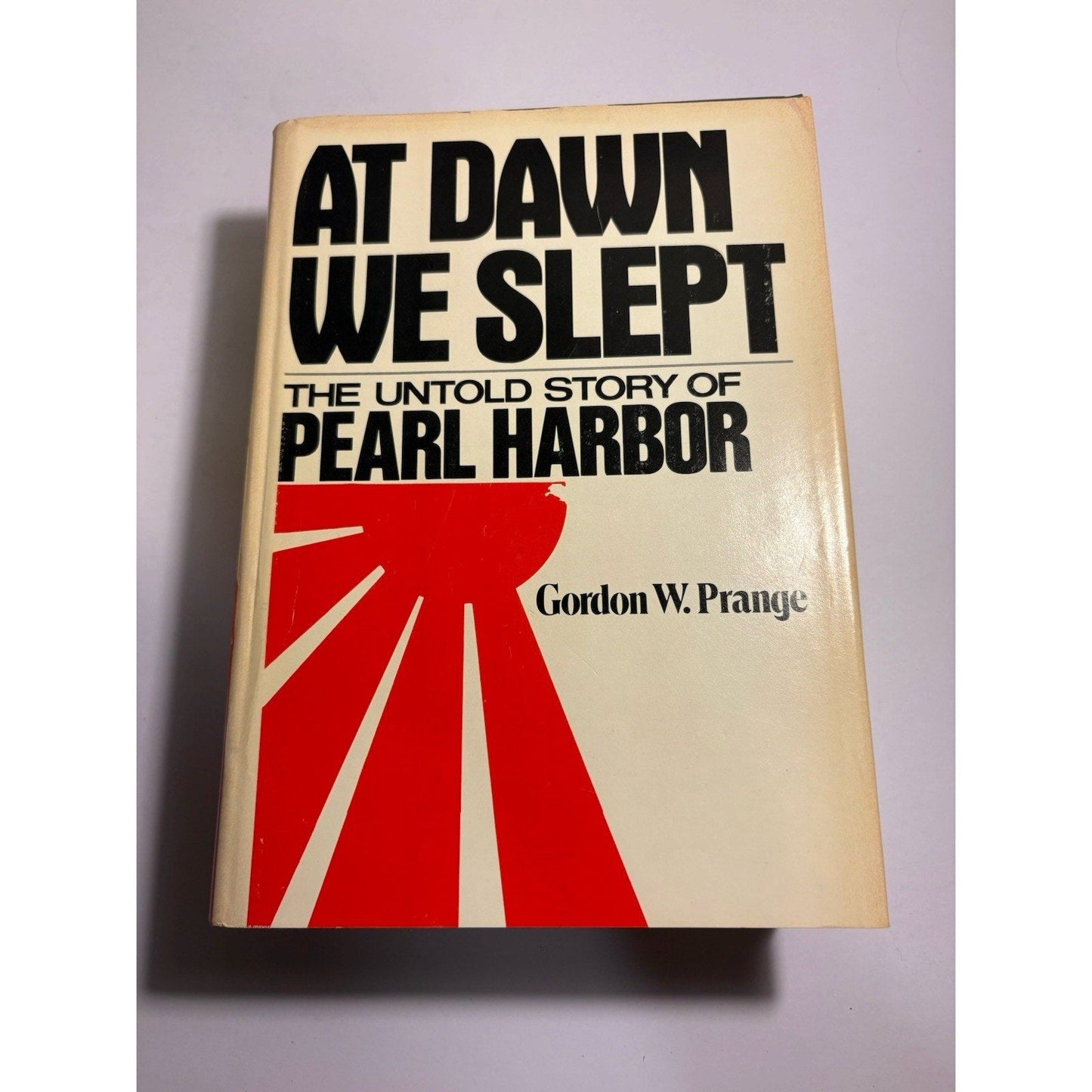 At Dawn We Slept & Miracle at Midway Prange 1st Editions w/ Dust Jackets - Humphrey's Book Den