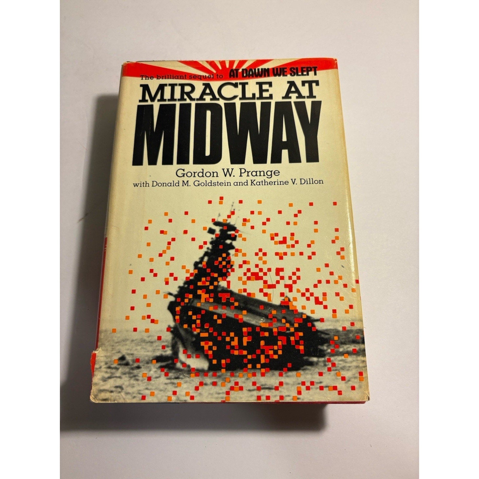 At Dawn We Slept & Miracle at Midway Prange 1st Editions w/ Dust Jackets - Humphrey's Book Den