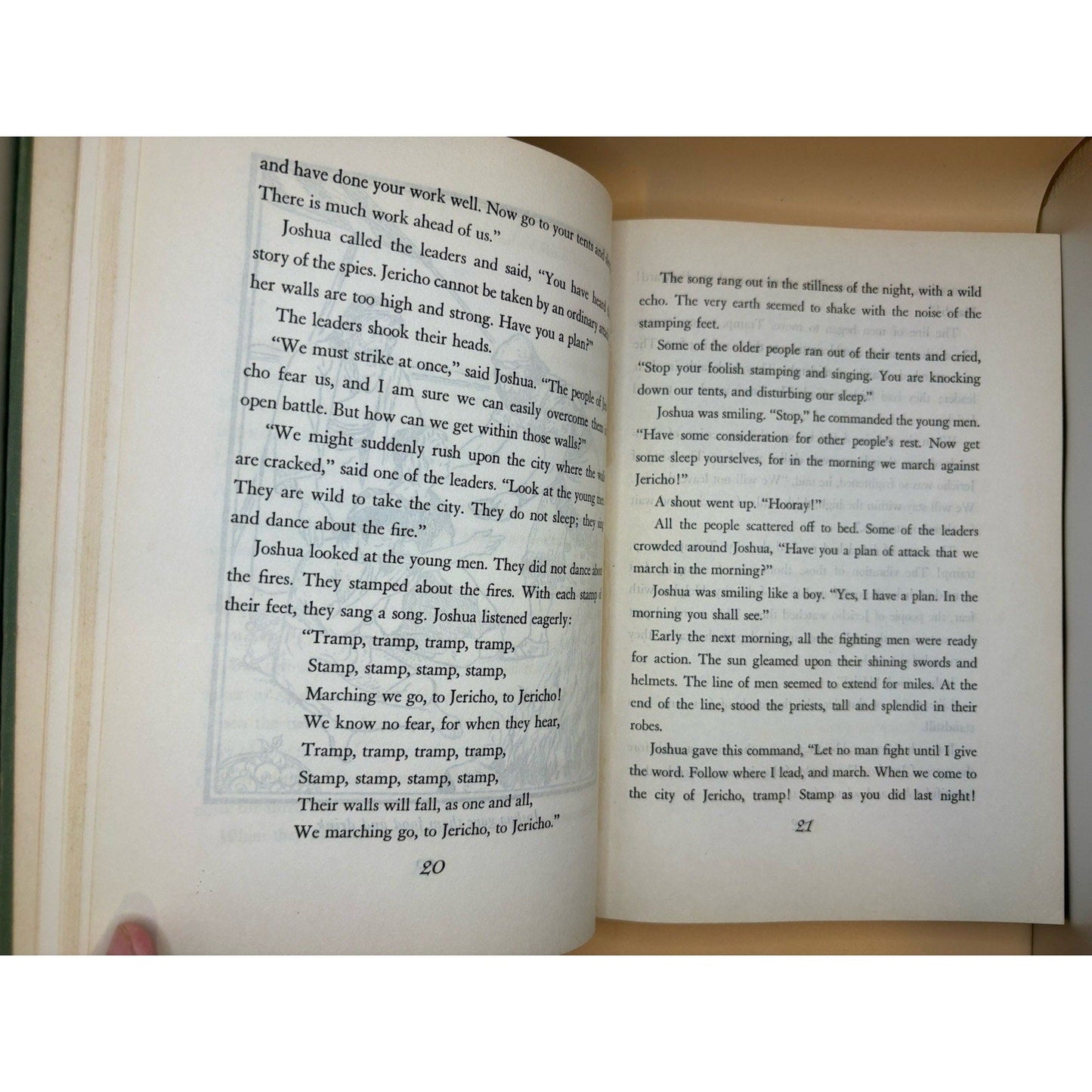 Bible Tales for Very Young Children Book Two Lenore Cohen 1936 7th Print UAHC - Humphrey's Book Den