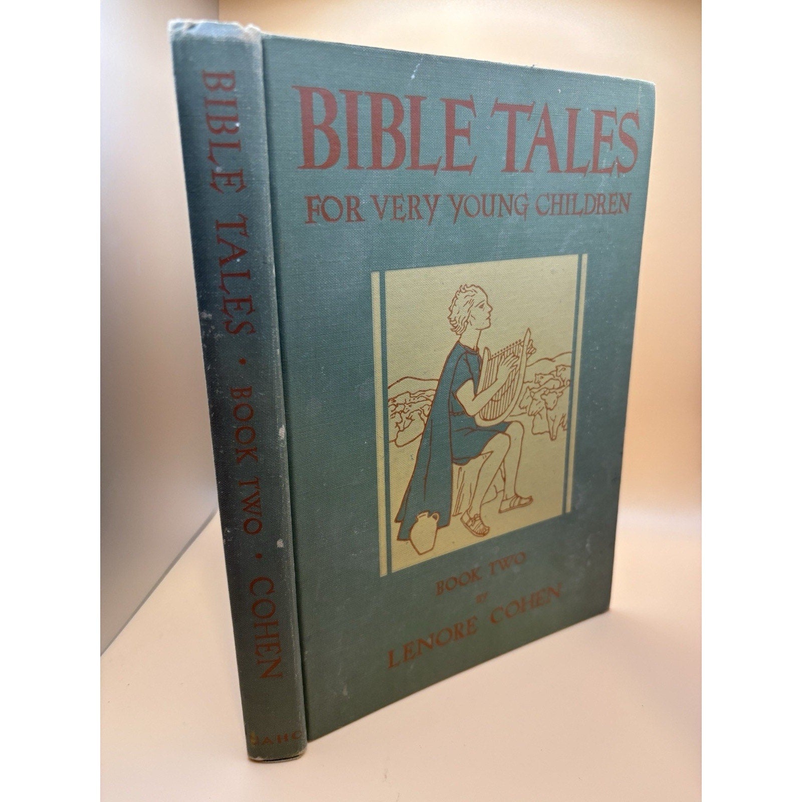 Bible Tales for Very Young Children Book Two Lenore Cohen 1936 7th Print UAHC - Humphrey's Book Den