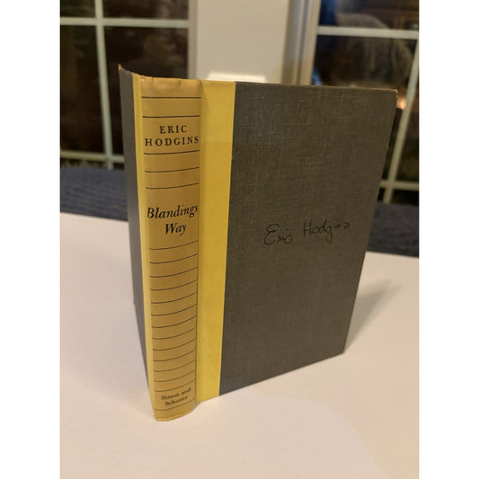 Blandings’ Way – Eric Hodgins – 1950/51 First Edition Hardcover - Humphrey's Book Den
