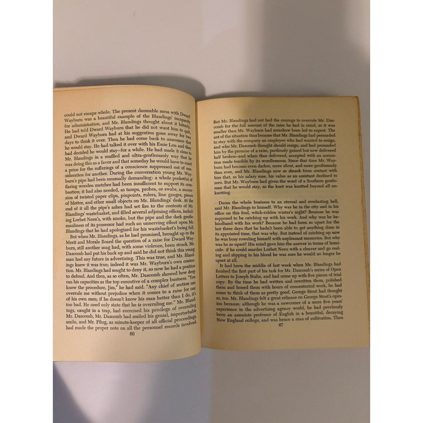 Blandings’ Way – Eric Hodgins – 1950/51 First Edition Hardcover - Humphrey's Book Den