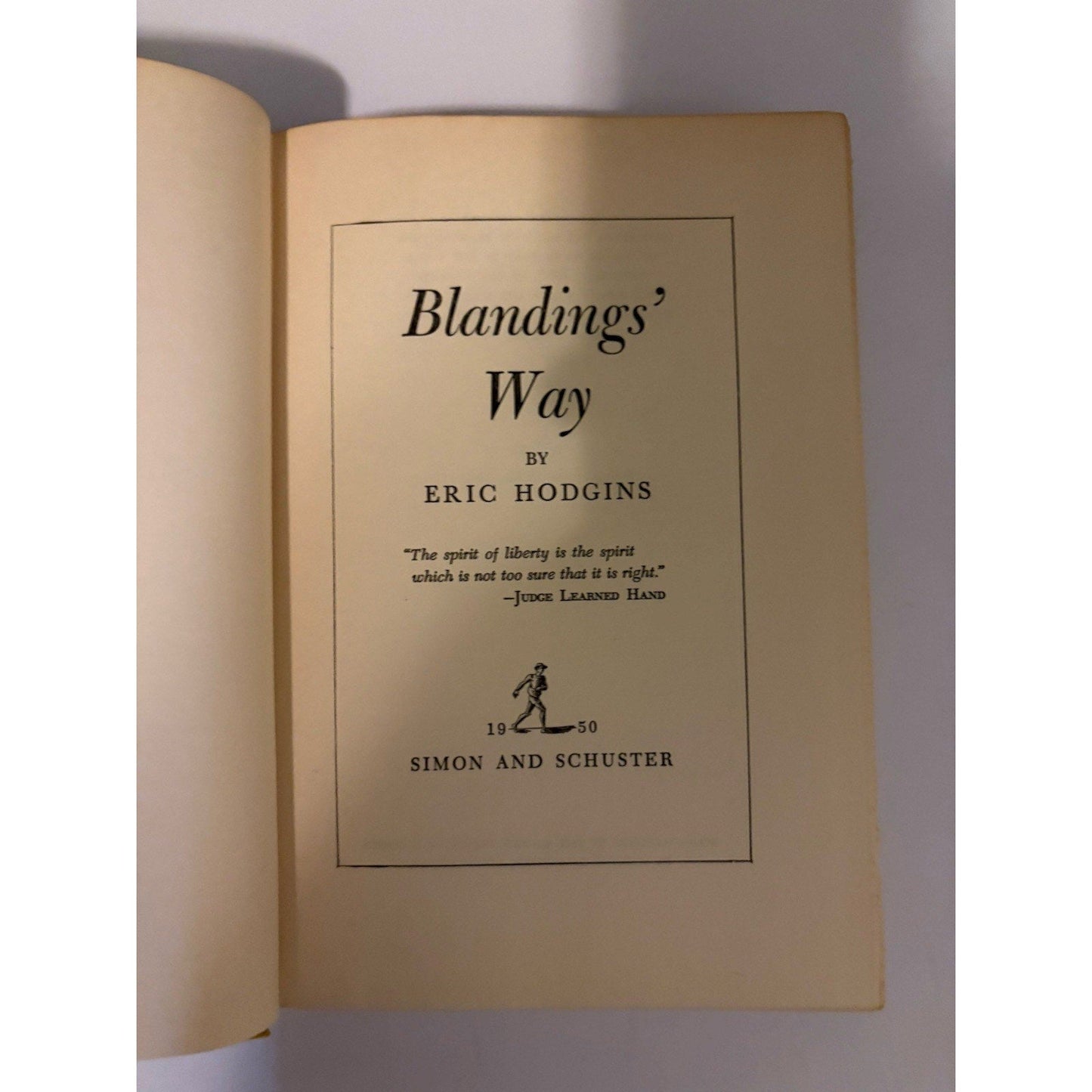 Blandings’ Way – Eric Hodgins – 1950/51 First Edition Hardcover - Humphrey's Book Den