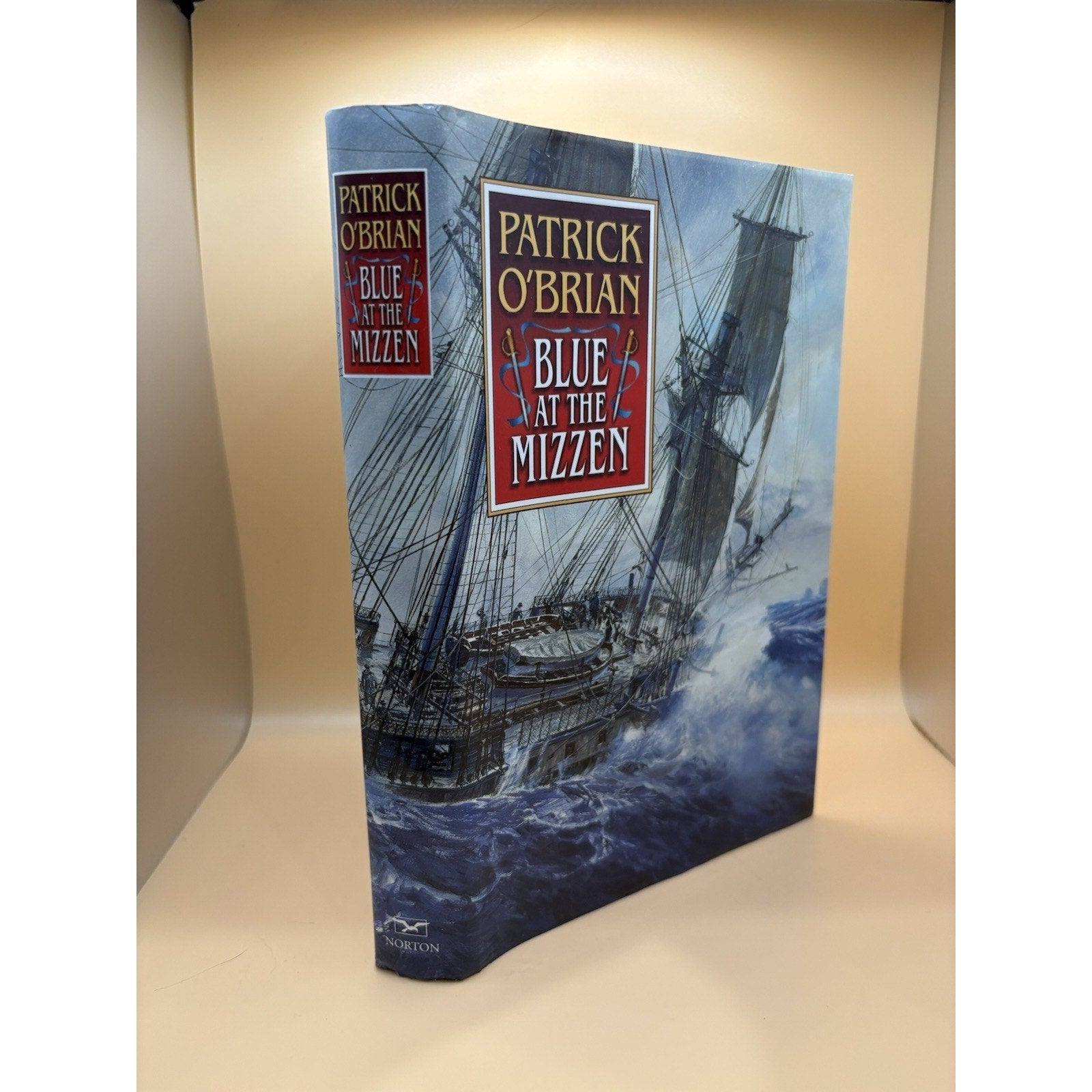 Blue at the Mizzen – Patrick O’Brian – 1999 1st American Ed HC w/ DJ - Humphrey's Book Den