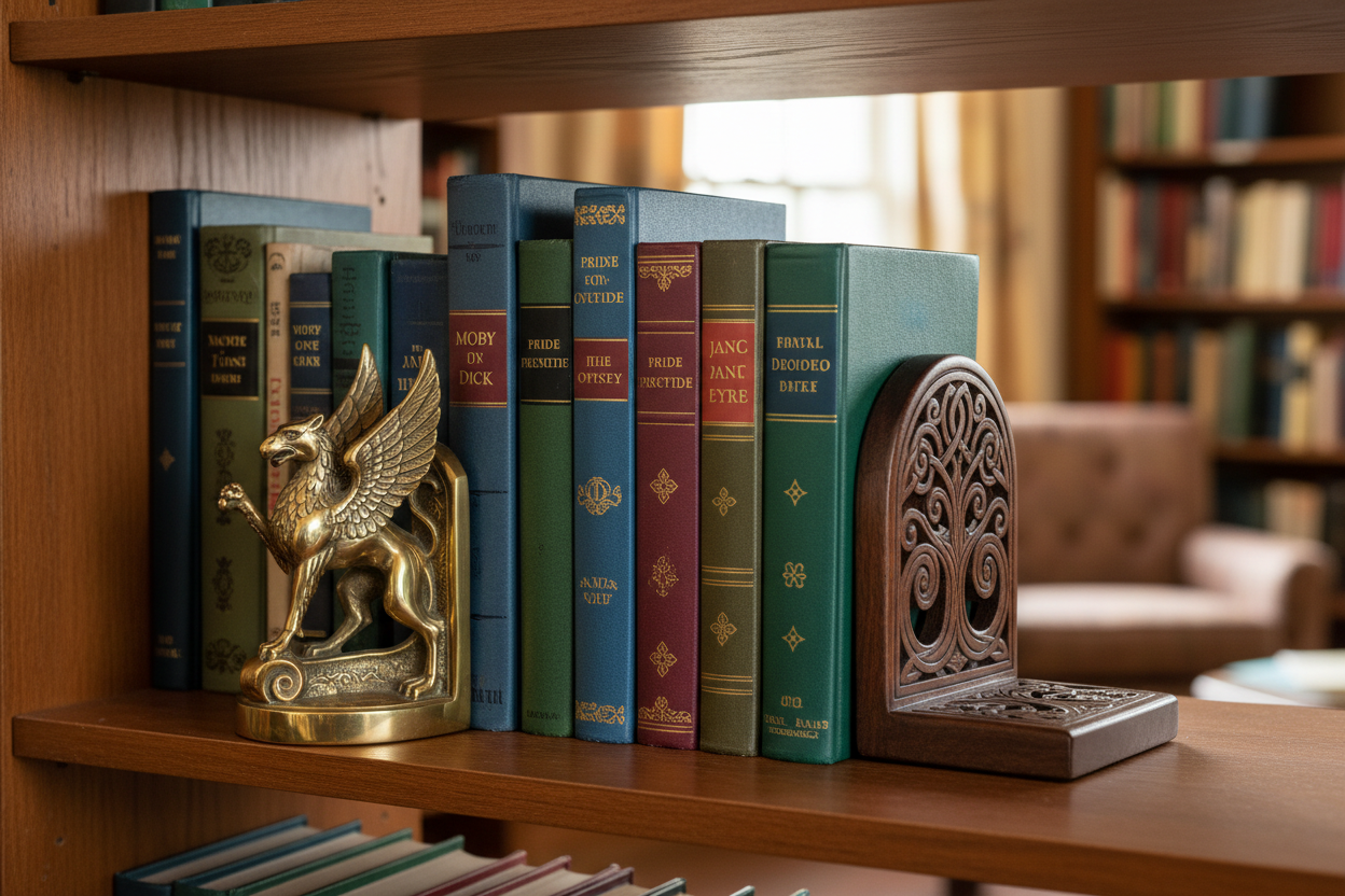 books with nice bookends