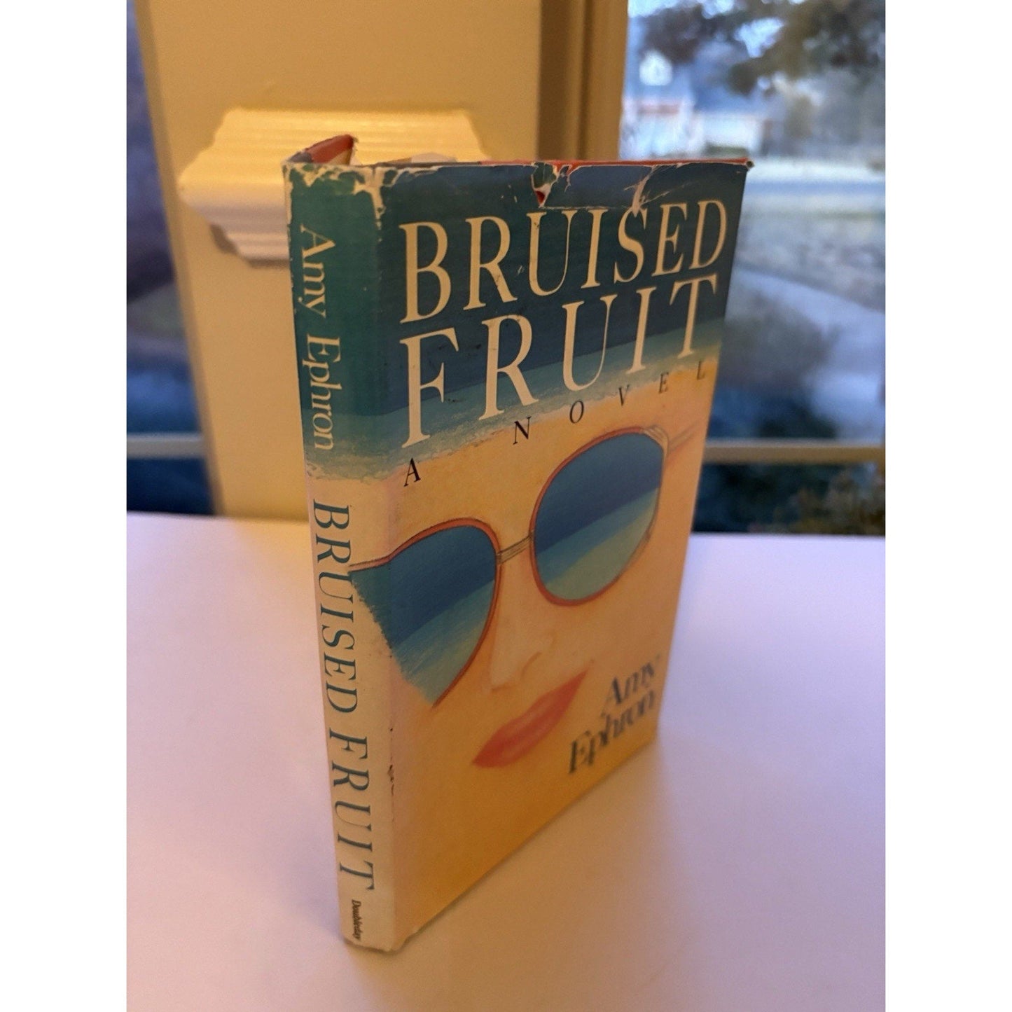 Bruised Fruit Amy Ephron Signed 1987 First Edition HC w/ Dust Jacket - Humphrey's Book Den