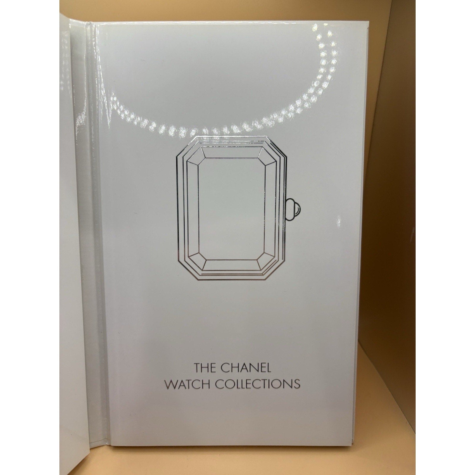 CHANEL J12 Watch Collection Hardcover Book Catalog Luxury Brand 2007 - Humphrey's Book Den