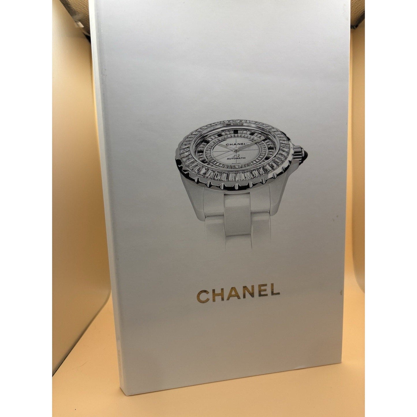 CHANEL J12 Watch Collection Hardcover Book Catalog Luxury Brand 2007 - Humphrey's Book Den