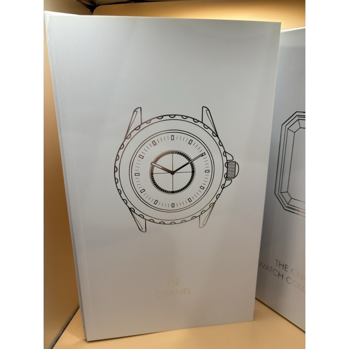 CHANEL J12 Watch Collection Hardcover Book Catalog Luxury Brand 2007 - Humphrey's Book Den