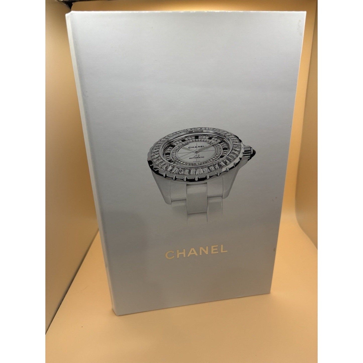 CHANEL J12 Watch Collection Hardcover Book Catalog Luxury Brand 2007 - Humphrey's Book Den
