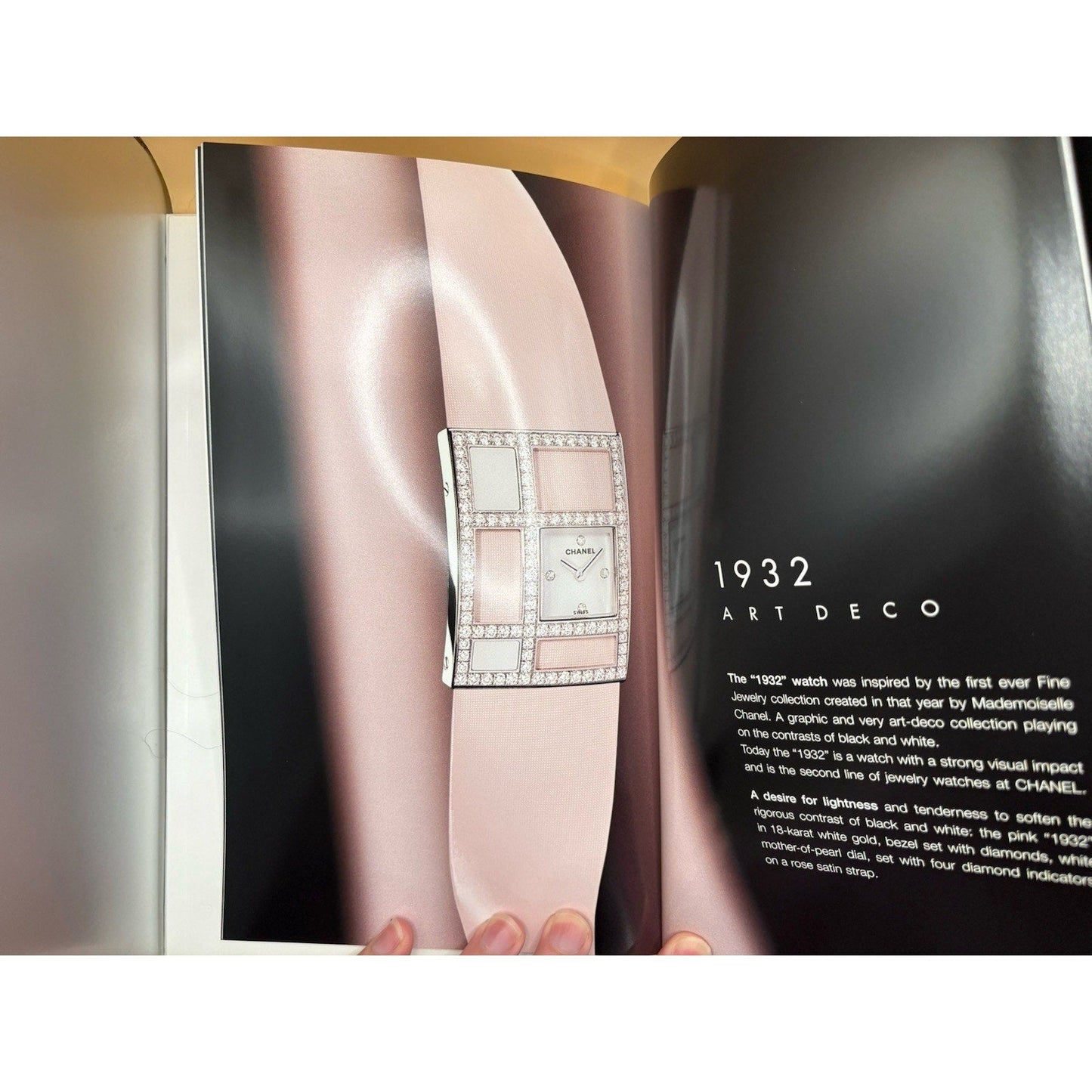 CHANEL J12 Watch Collection Hardcover Book Catalog Luxury Brand 2007 - Humphrey's Book Den