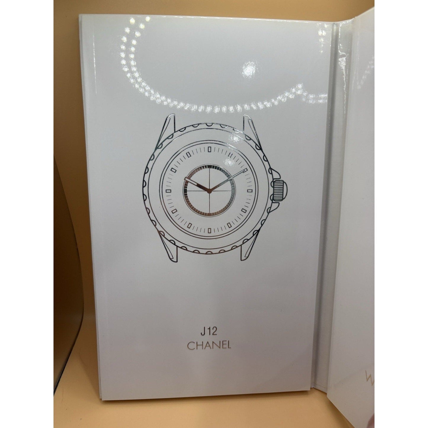 CHANEL J12 Watch Collection Hardcover Book Catalog Luxury Brand 2007 - Humphrey's Book Den