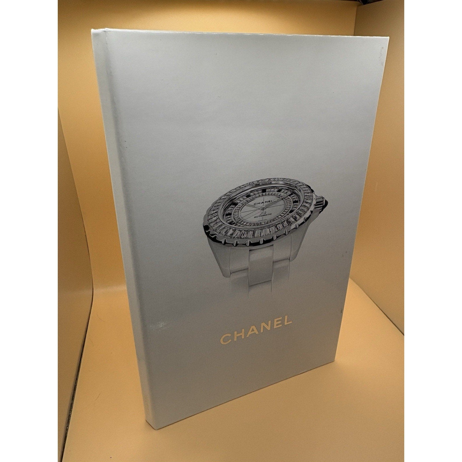 CHANEL J12 Watch Collection Hardcover Book Catalog Luxury Brand 2007 - Humphrey's Book Den