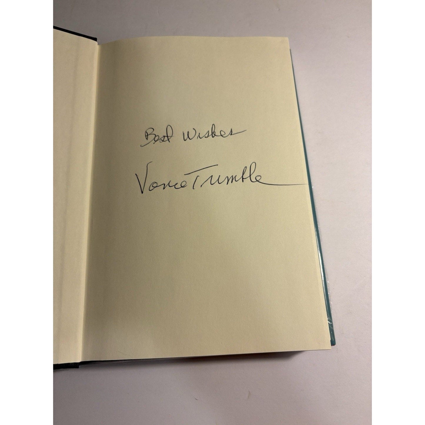 Choctaw Kisses, Bullets & Blood | Vance H. Trimble | SIGNED 1st Ed HC - Humphrey's Book Den