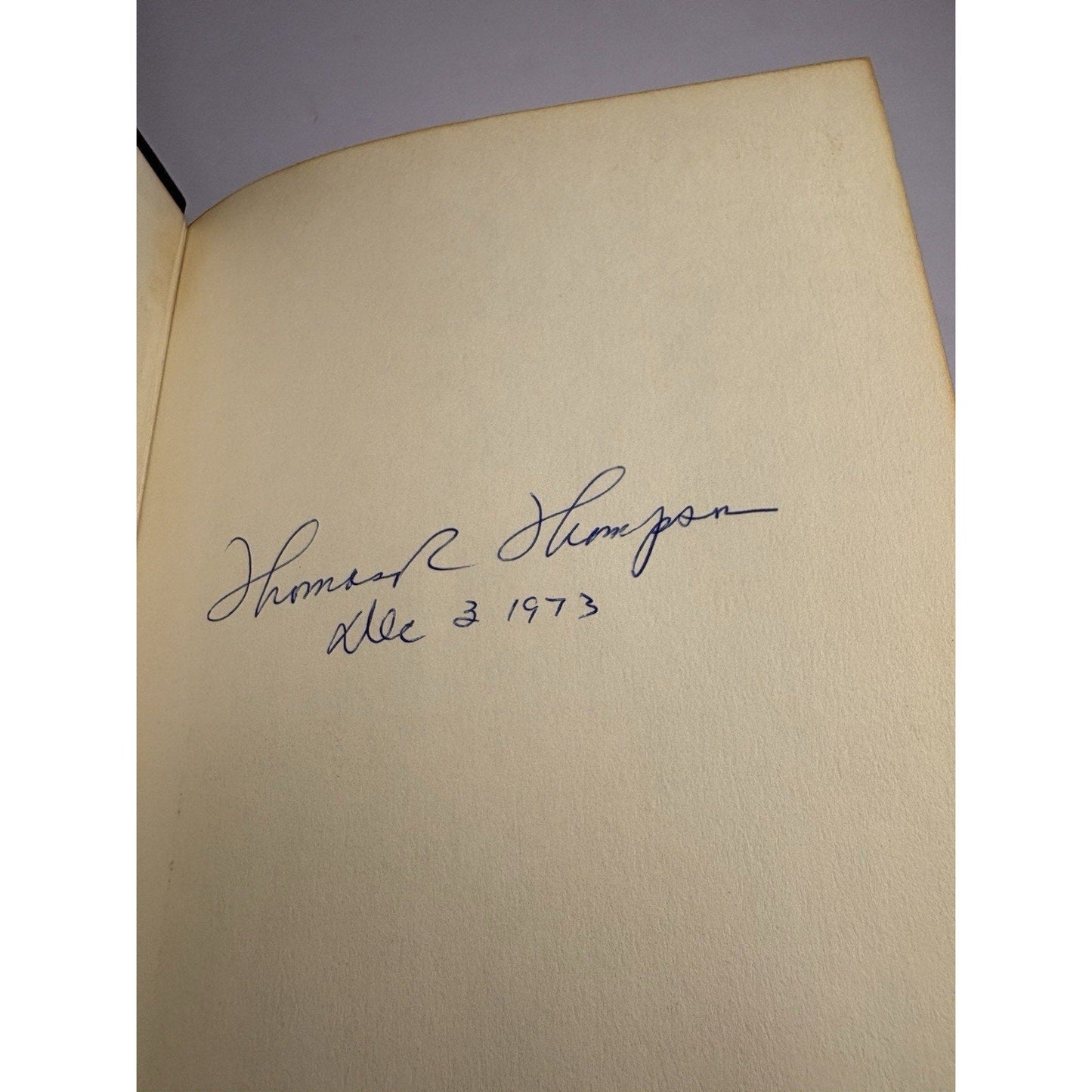 Chris: Biography of Christian C. Sanderson Signed by Author 1973 HC - Humphrey's Book Den