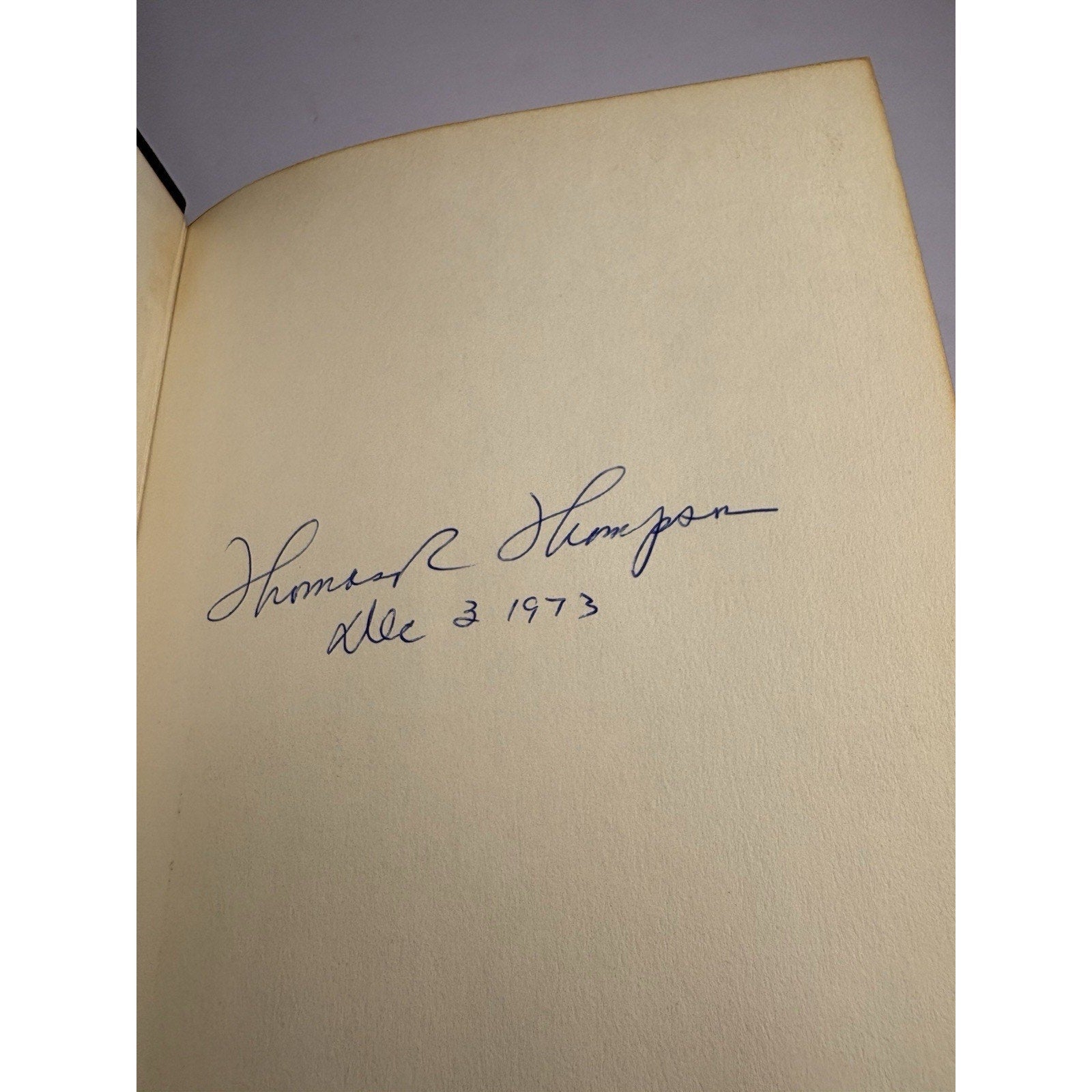 Chris: Biography of Christian C. Sanderson Signed by Author 1973 HC - Humphrey's Book Den