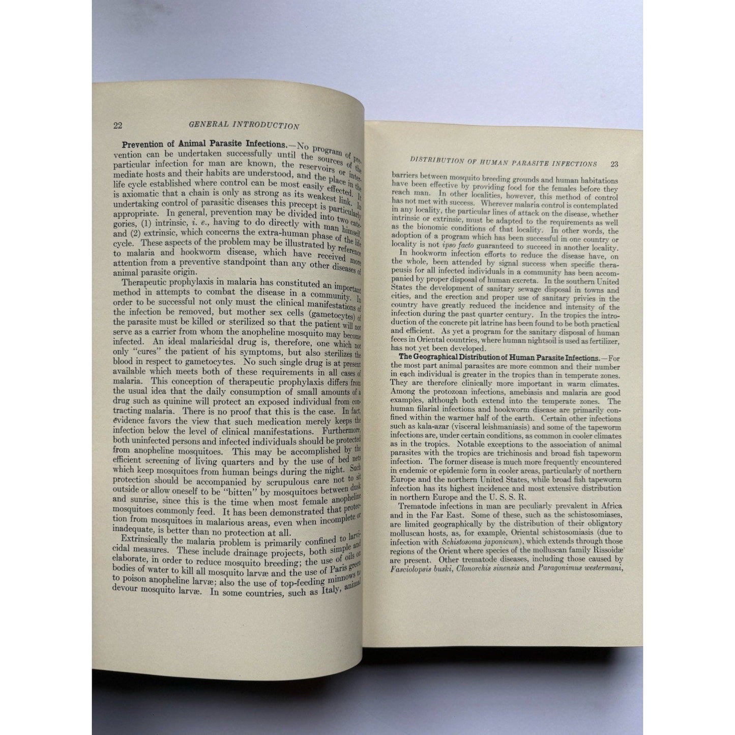 Clinical Parasitology 1940 Charles Craig Ernest Faust 2nd Edition Medical Book - Humphrey's Book Den