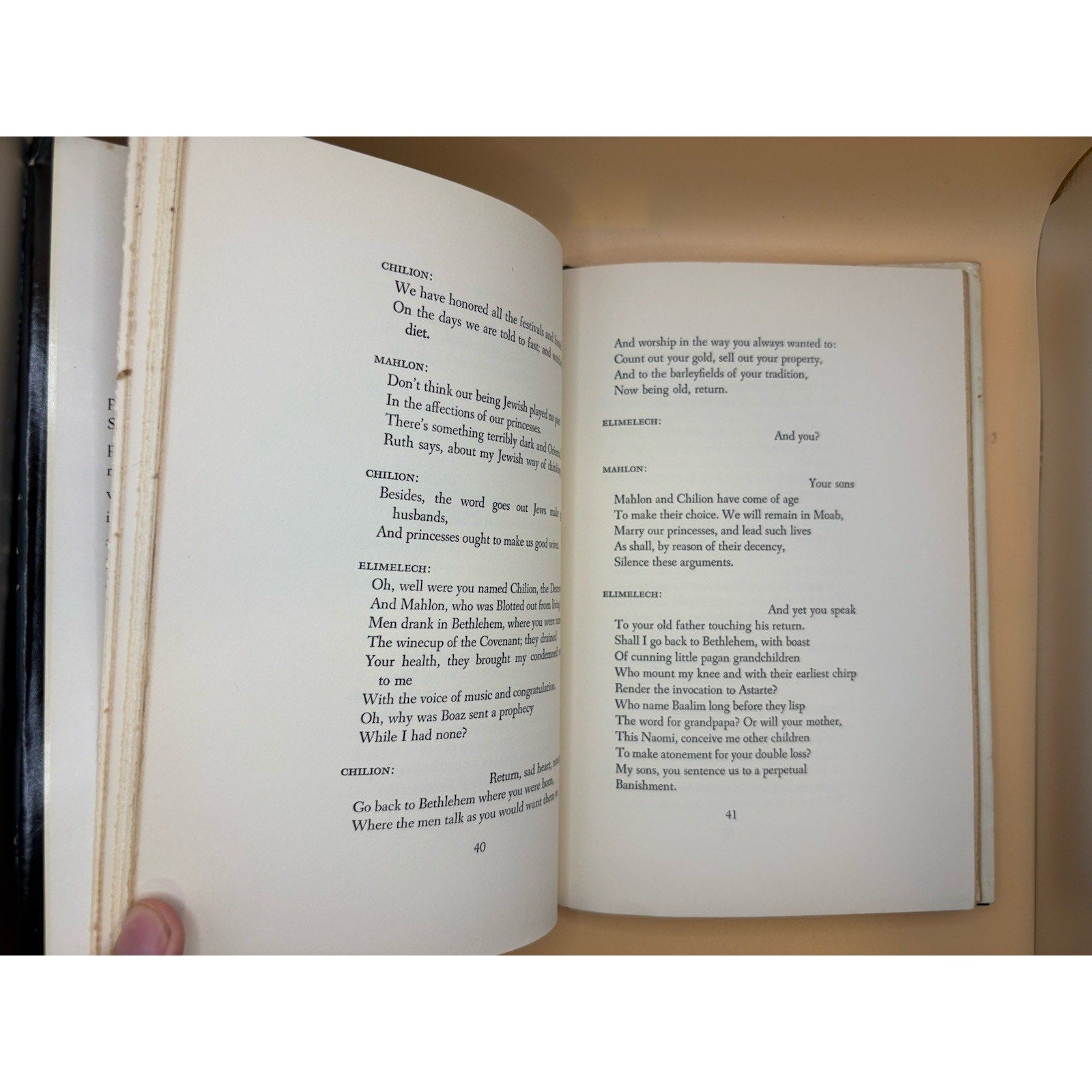 Come Under the Wings Grace Goldin 1958 1st Ed Midrash Ruth Maurice Samuel DJ - Humphrey's Book Den