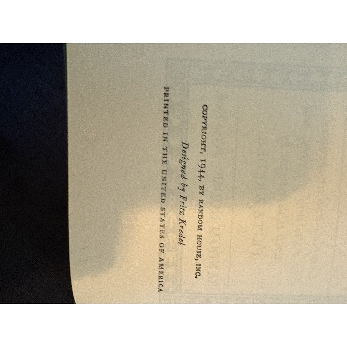 Comedies of William Shakespeare Vol 2 – Random House 1944 Vintage HC - Humphrey's Book Den