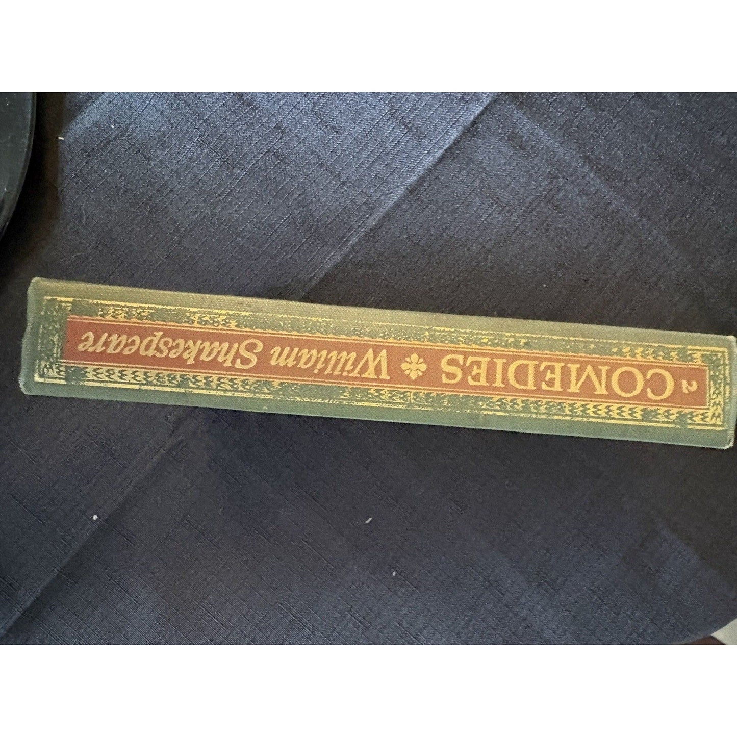 Comedies of William Shakespeare Vol 2 – Random House 1944 Vintage HC - Humphrey's Book Den