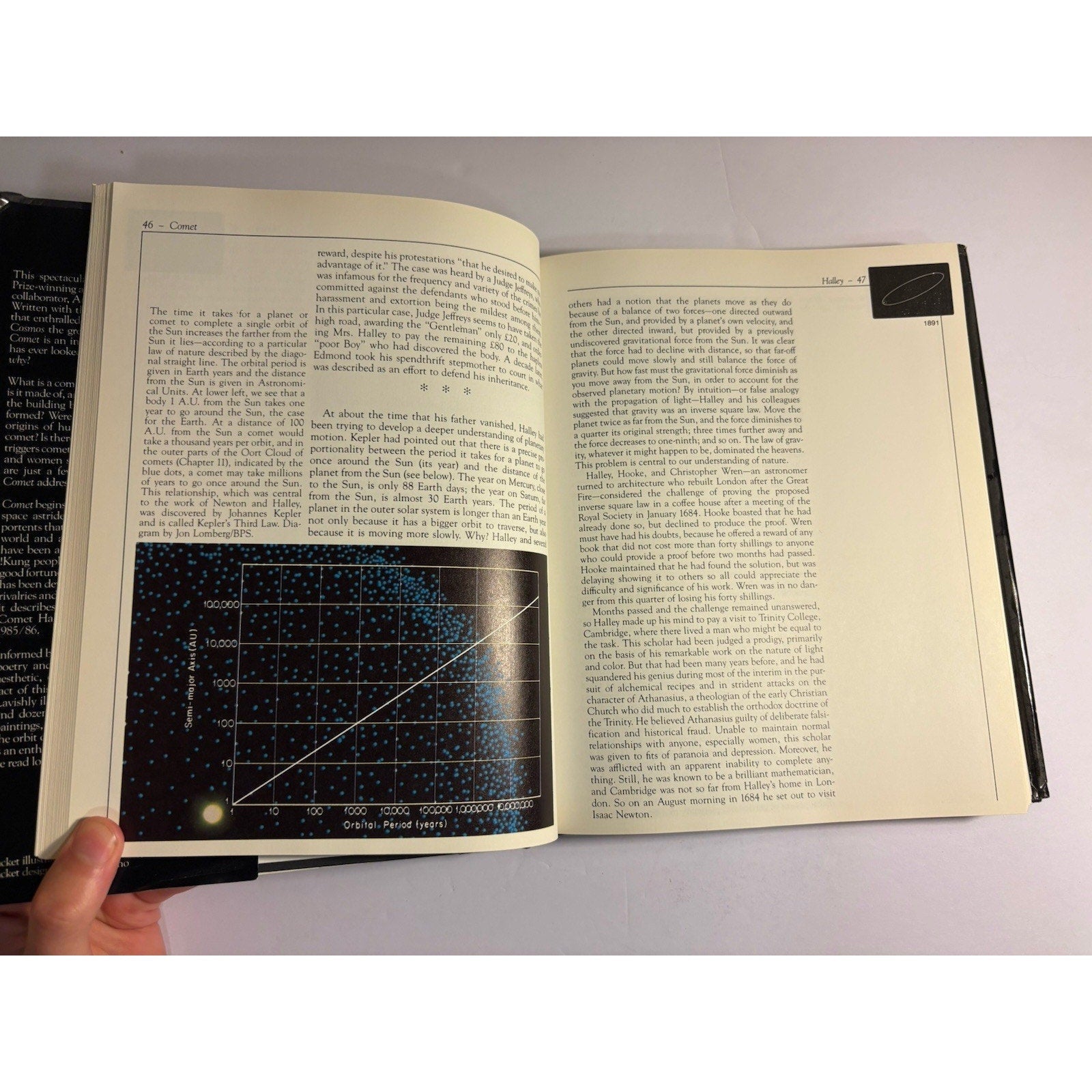 Comet Carl Sagan Ann Druyan 1985 First Edition/First Print HC DJ Random House - Humphrey's Book Den