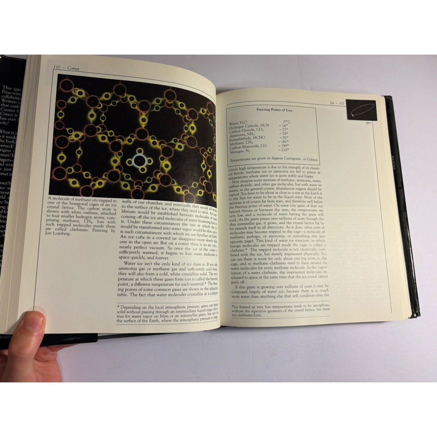 Comet Carl Sagan Ann Druyan 1985 First Edition/First Print HC DJ Random House - Humphrey's Book Den