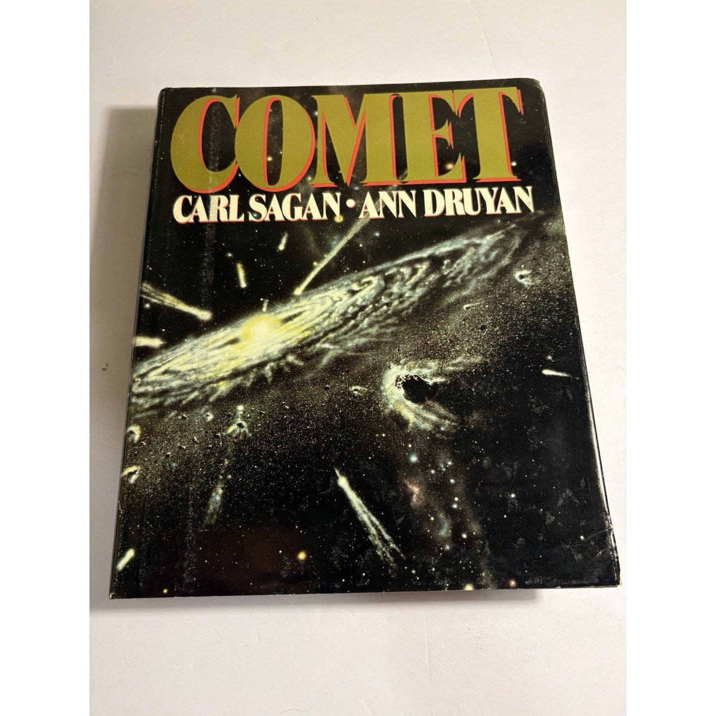 Comet Carl Sagan Ann Druyan 1985 First Edition/First Print HC DJ Random House - Humphrey's Book Den