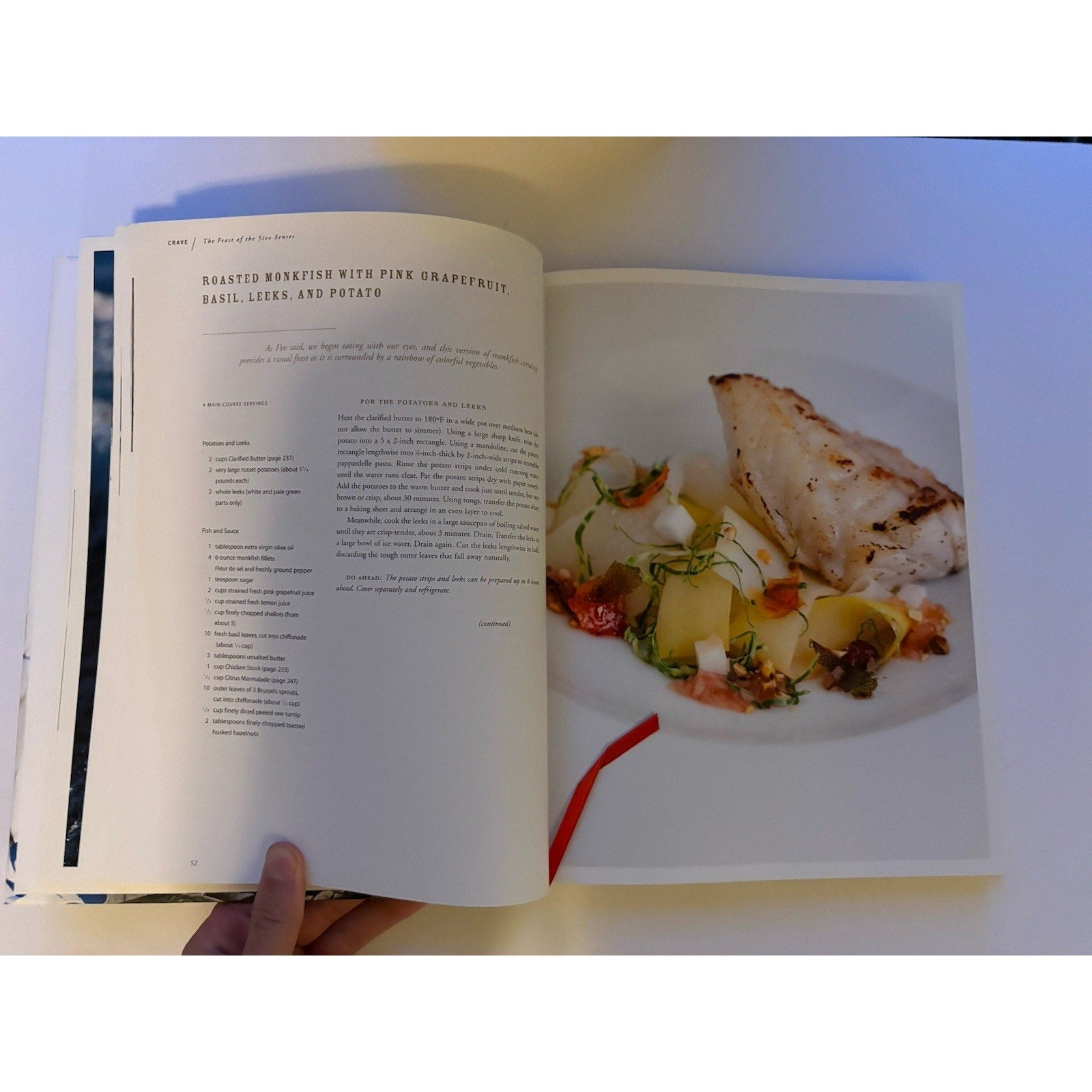 Crave Ludo Lefebvre Signed 10th Anniversary Edition Hardcover Cookbook - Humphrey's Book Den