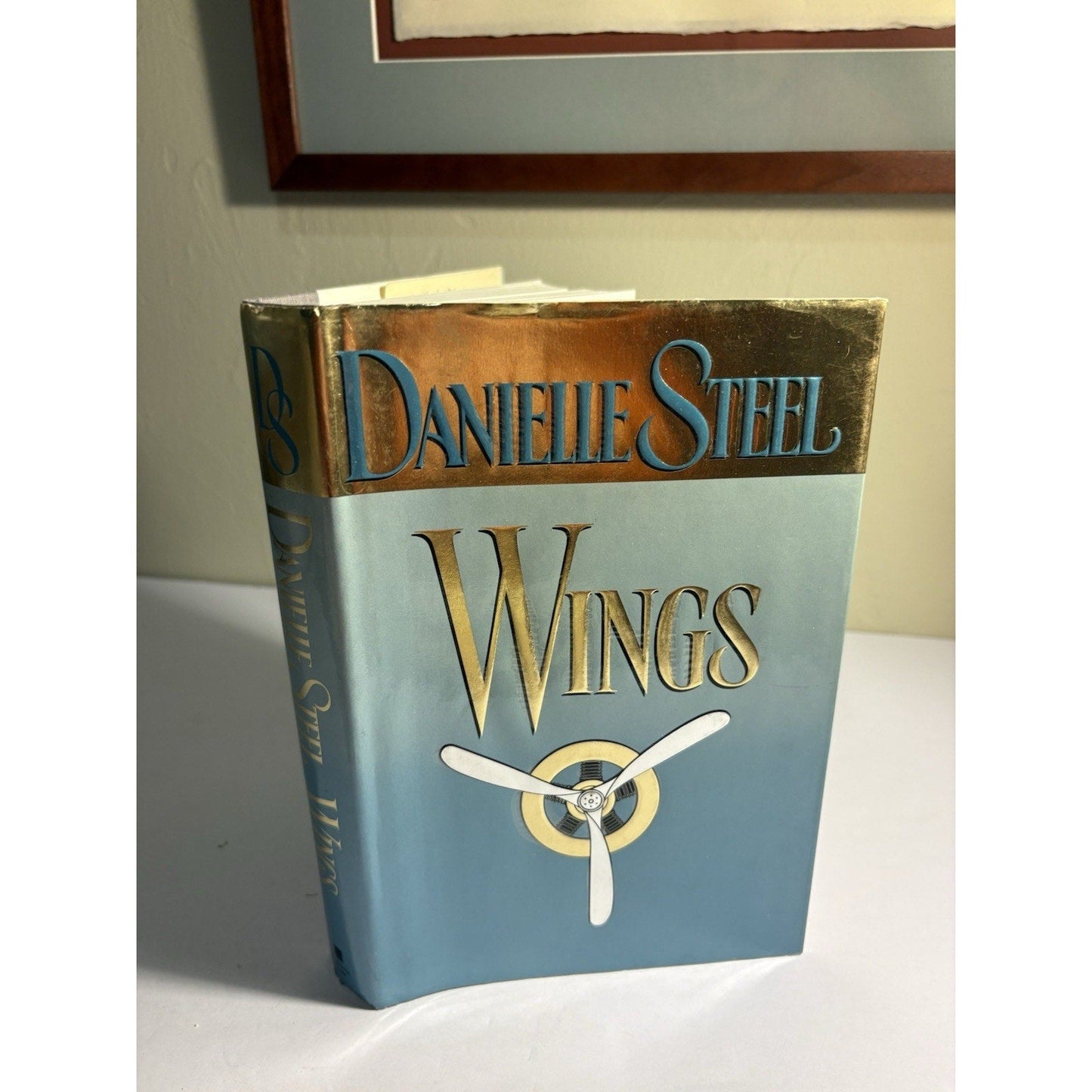 Danielle Steel Hardcover Lot 3 First Printings Crossings Wings Echoes - Humphrey's Book Den